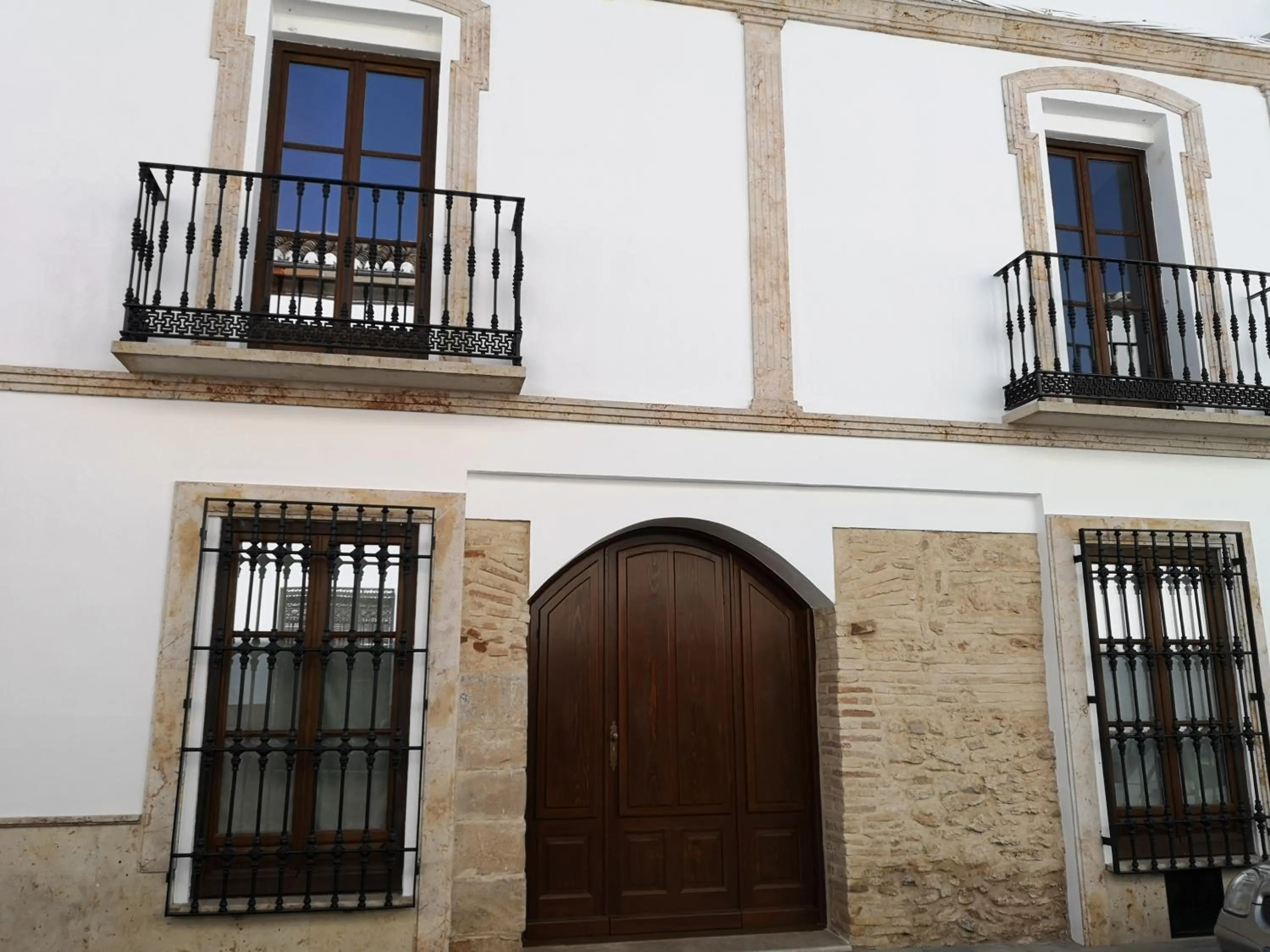 Facade/entrance in Hotel QB Almagro Centro