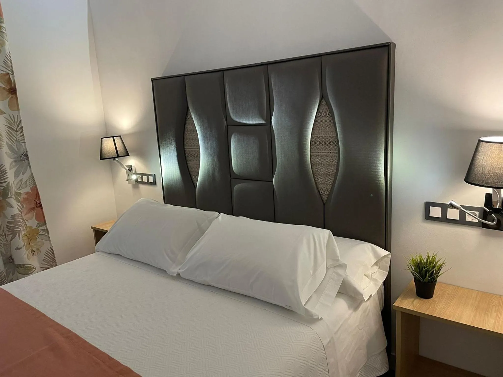 Bed in Hotel QB Almagro Centro