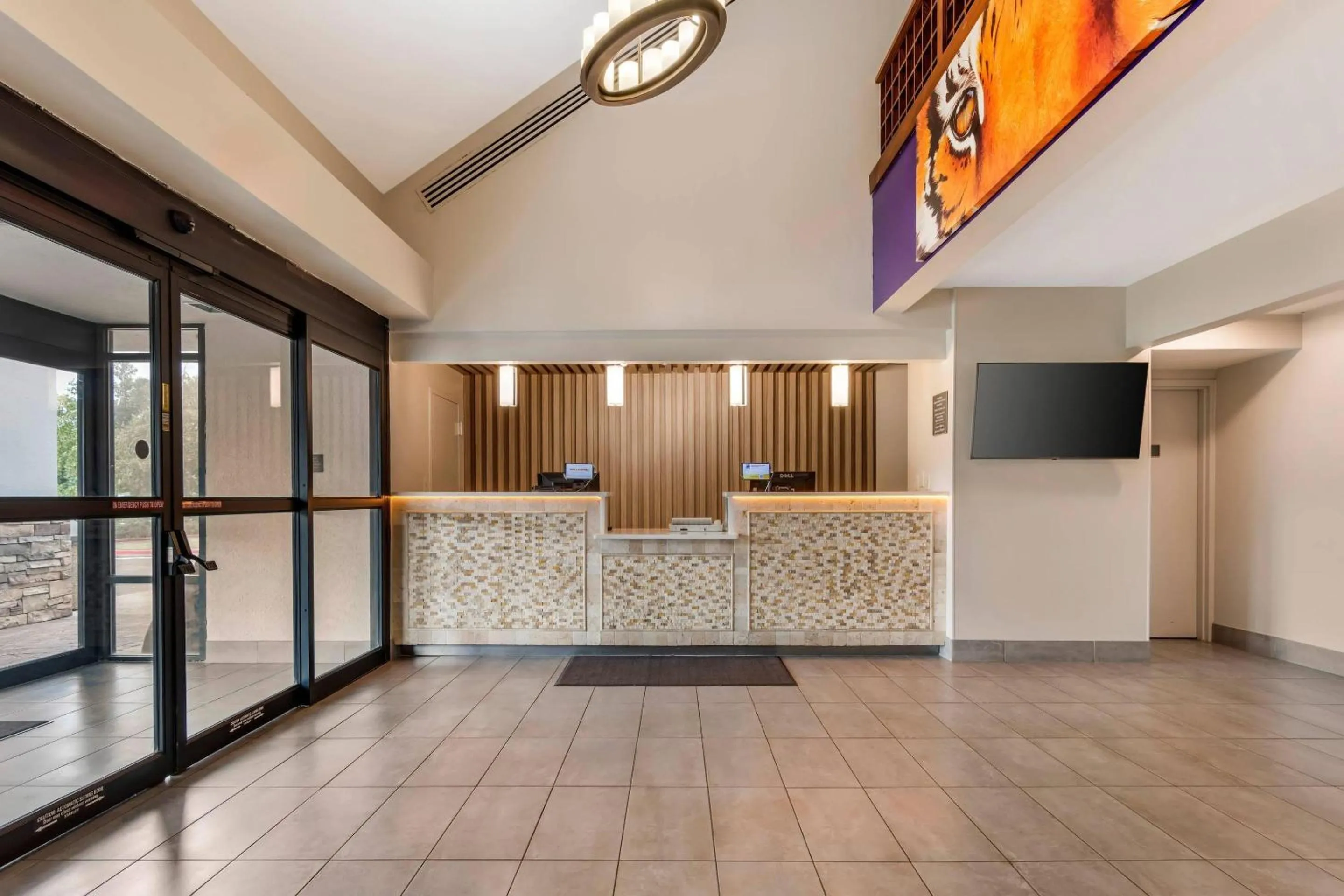 Lobby or reception in Comfort Inn & Suites Clemson - University Area