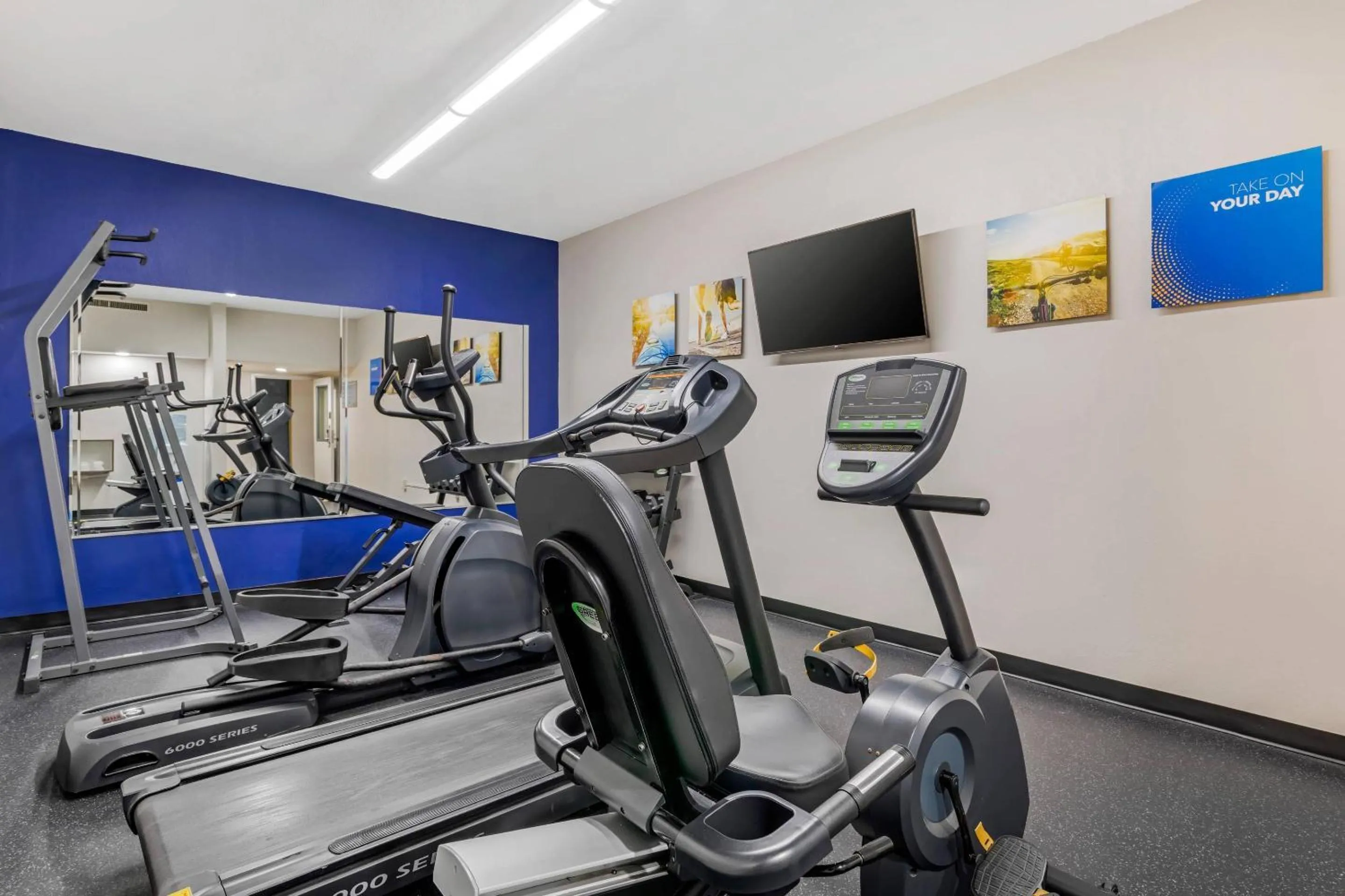 Fitness centre/facilities in Comfort Inn & Suites Clemson - University Area