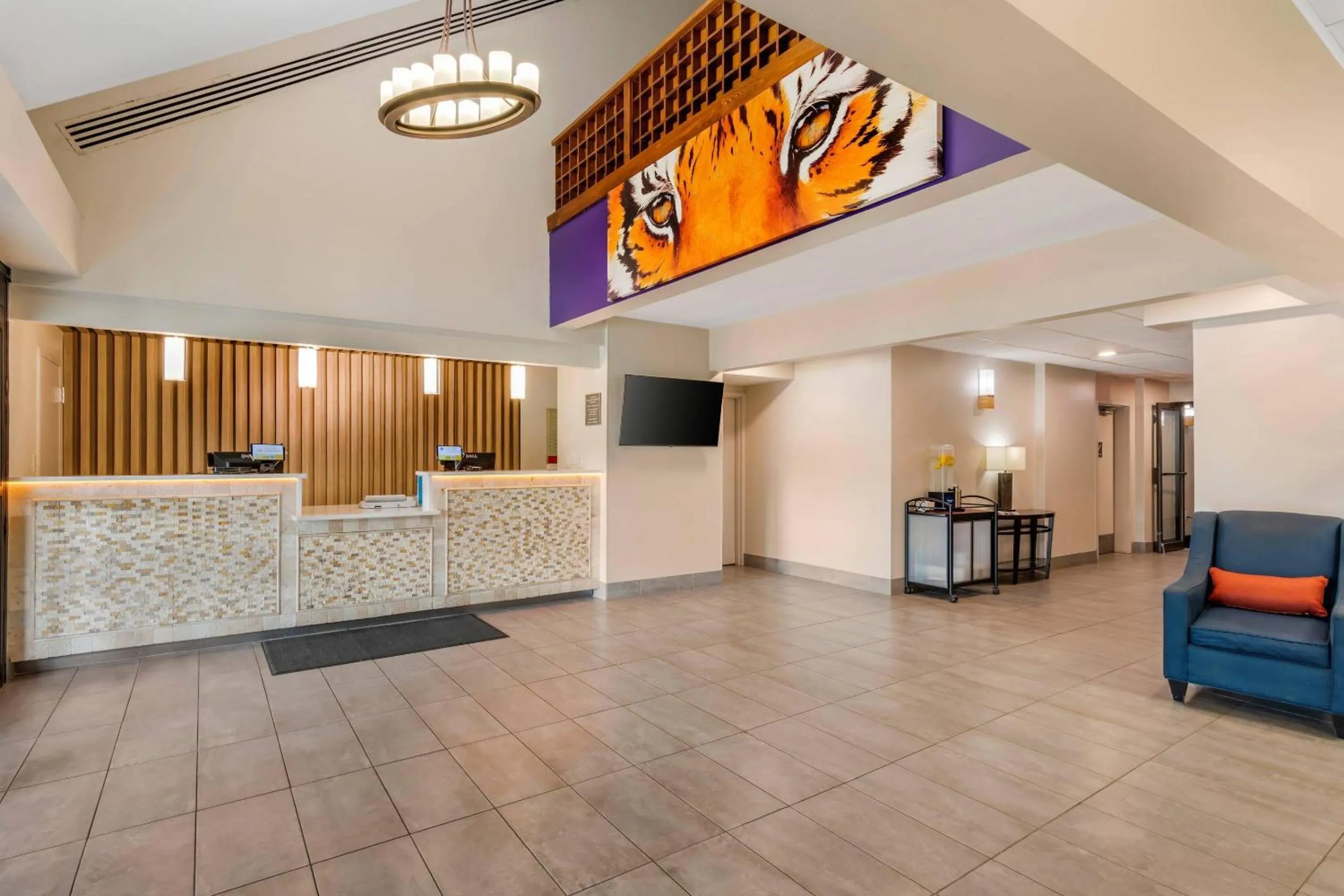 Lobby or reception in Comfort Inn & Suites Clemson - University Area