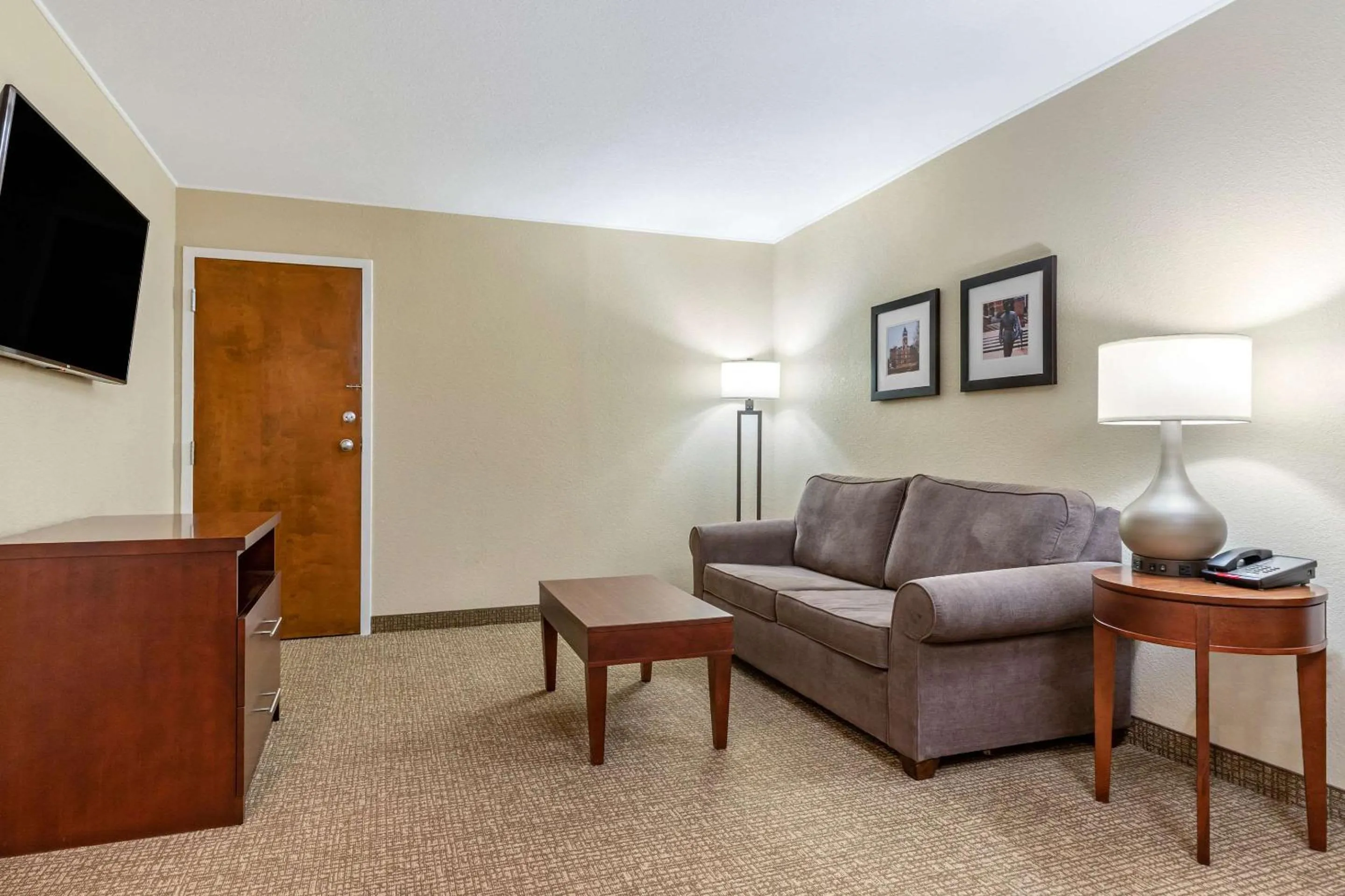 Bedroom in Comfort Inn & Suites Clemson - University Area