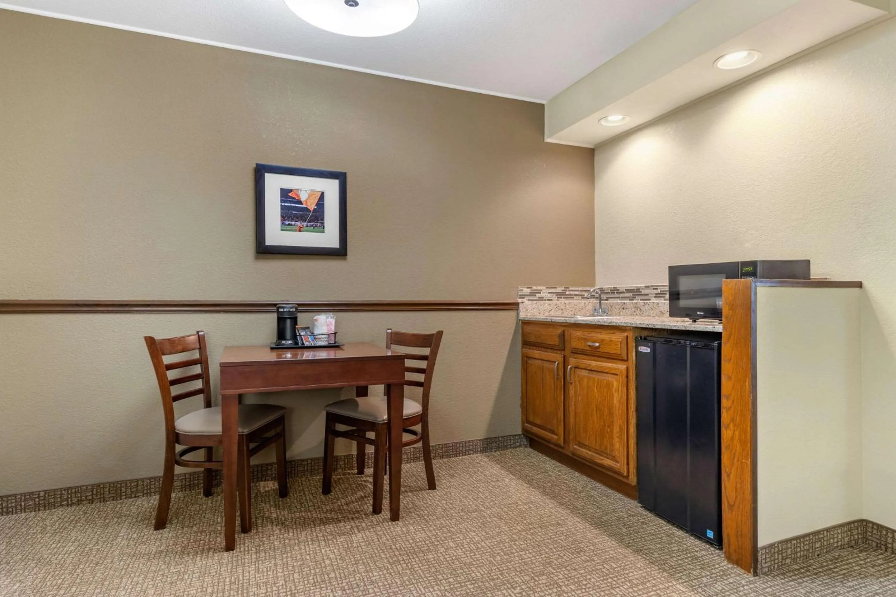 Bedroom in Comfort Inn & Suites Clemson - University Area