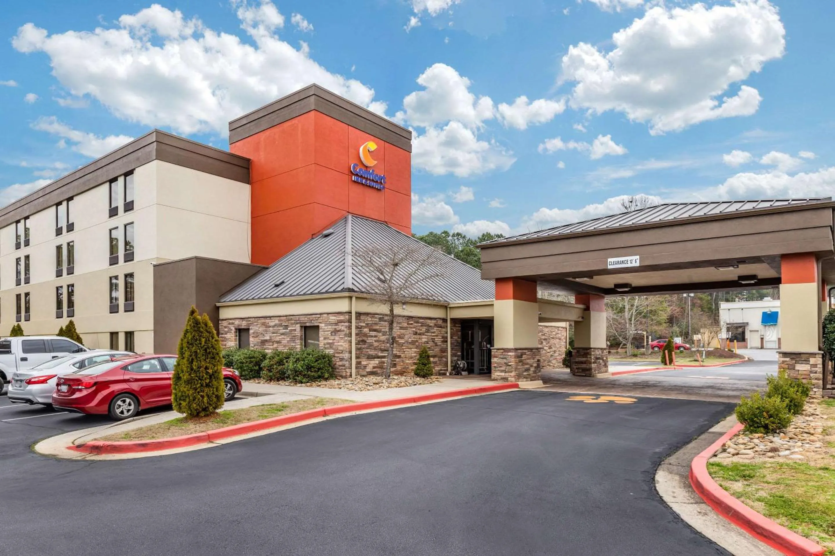 Property building in Comfort Inn & Suites Clemson - University Area