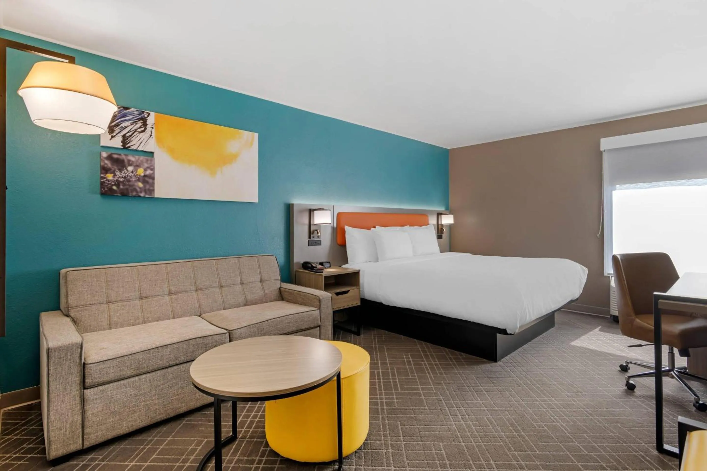 Bedroom, Bed in Comfort Inn & Suites Clemson - University Area
