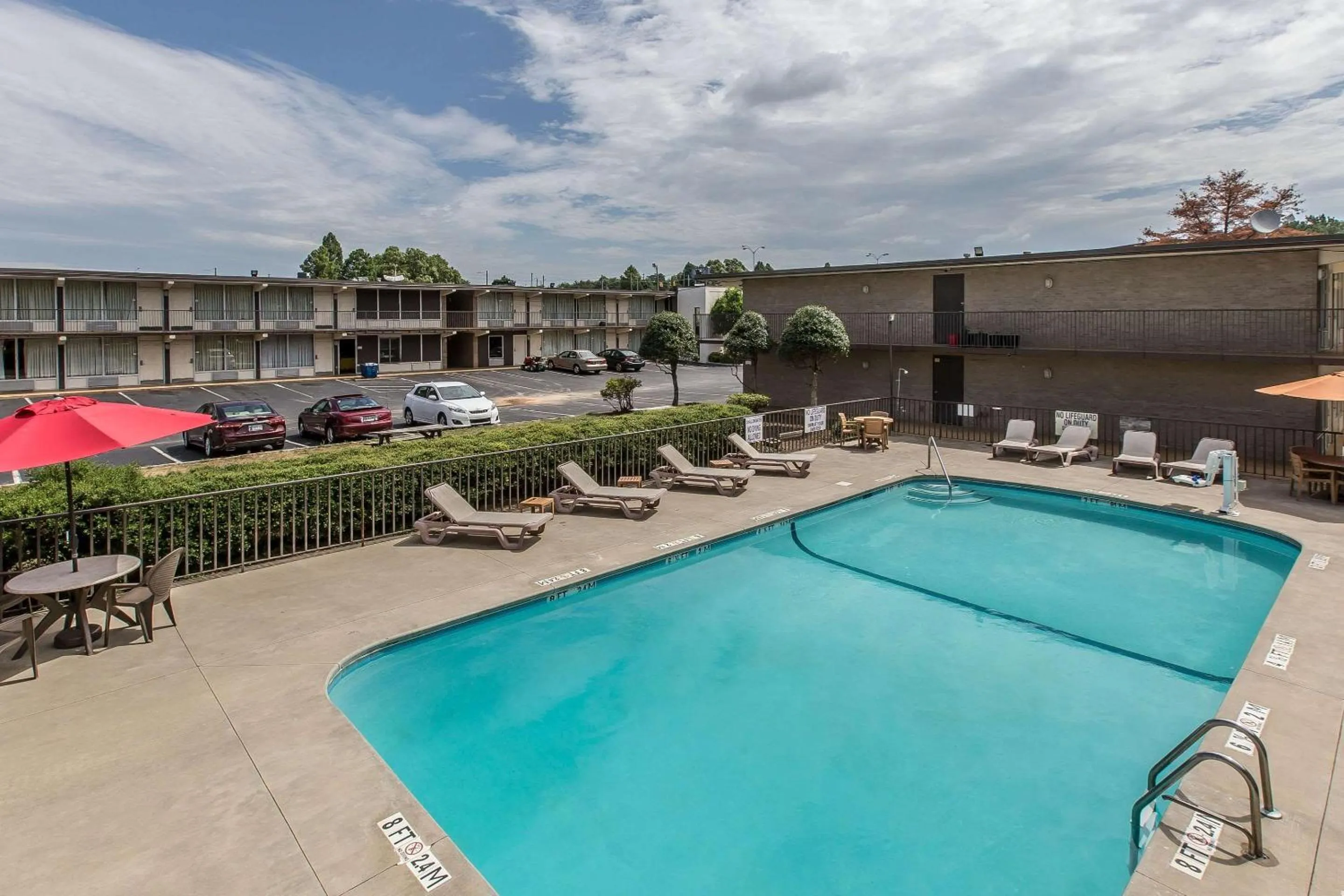On site in Quality Inn & Suites Easley - Greenville