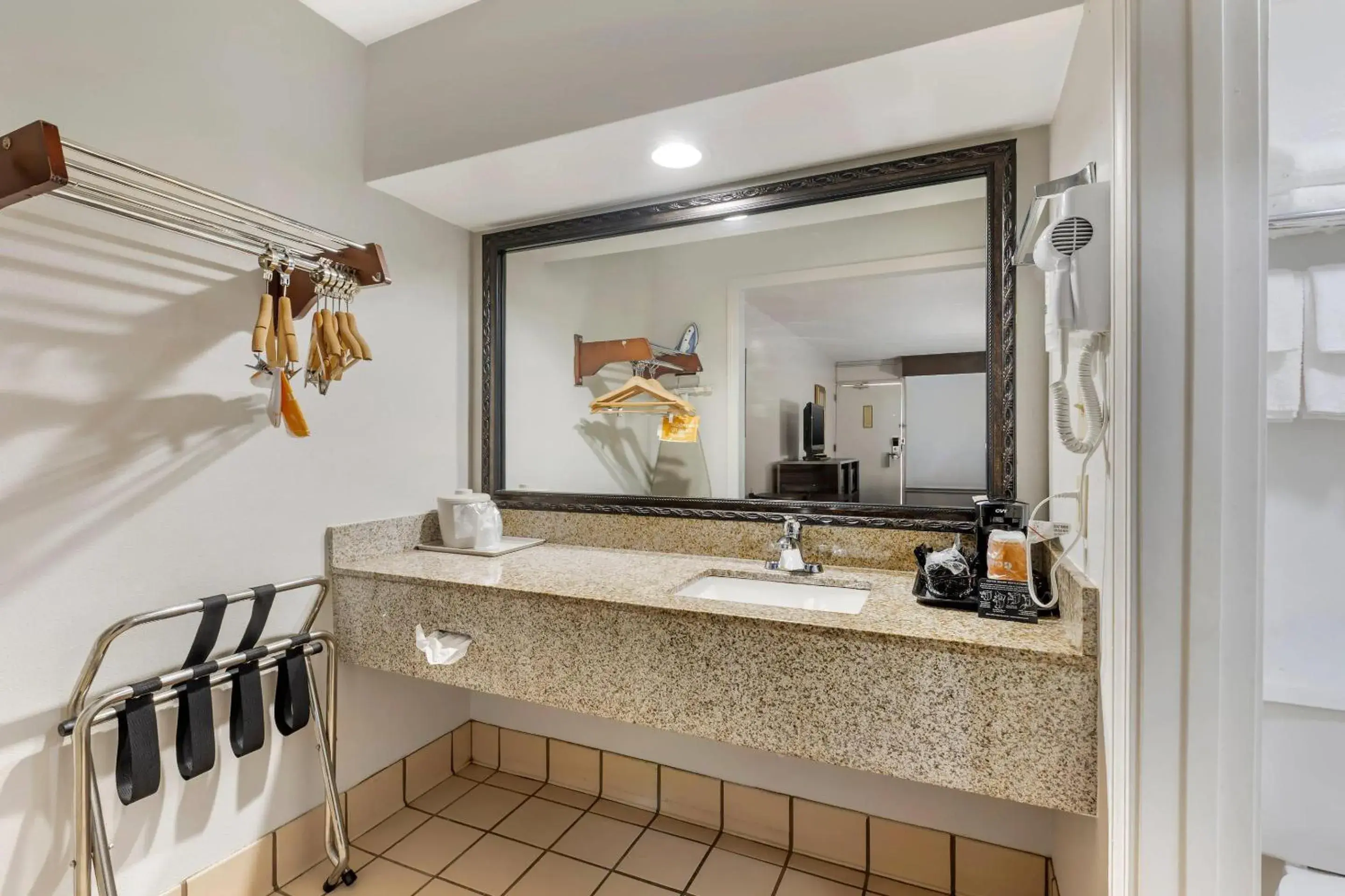 Efficiency Queen Room with Two Queen Beds - Accessible/Smoking in Quality Inn & Suites Easley - Greenville Efficiency Queen Room with Two Queen Beds - Accessible/Smoking in Quality Inn & Suites Easley - Greenville