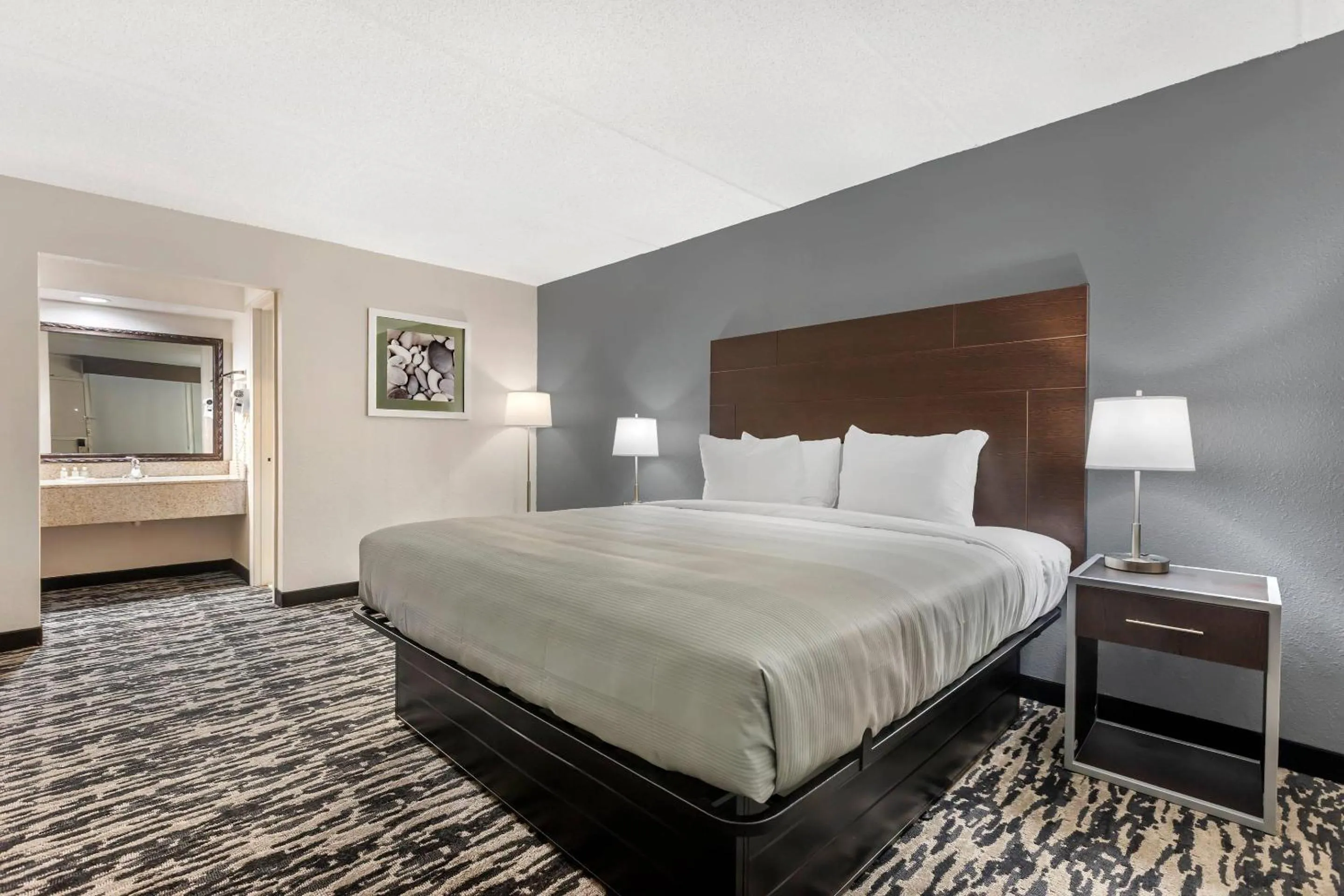 Bedroom, Bed in Quality Inn & Suites Easley - Greenville