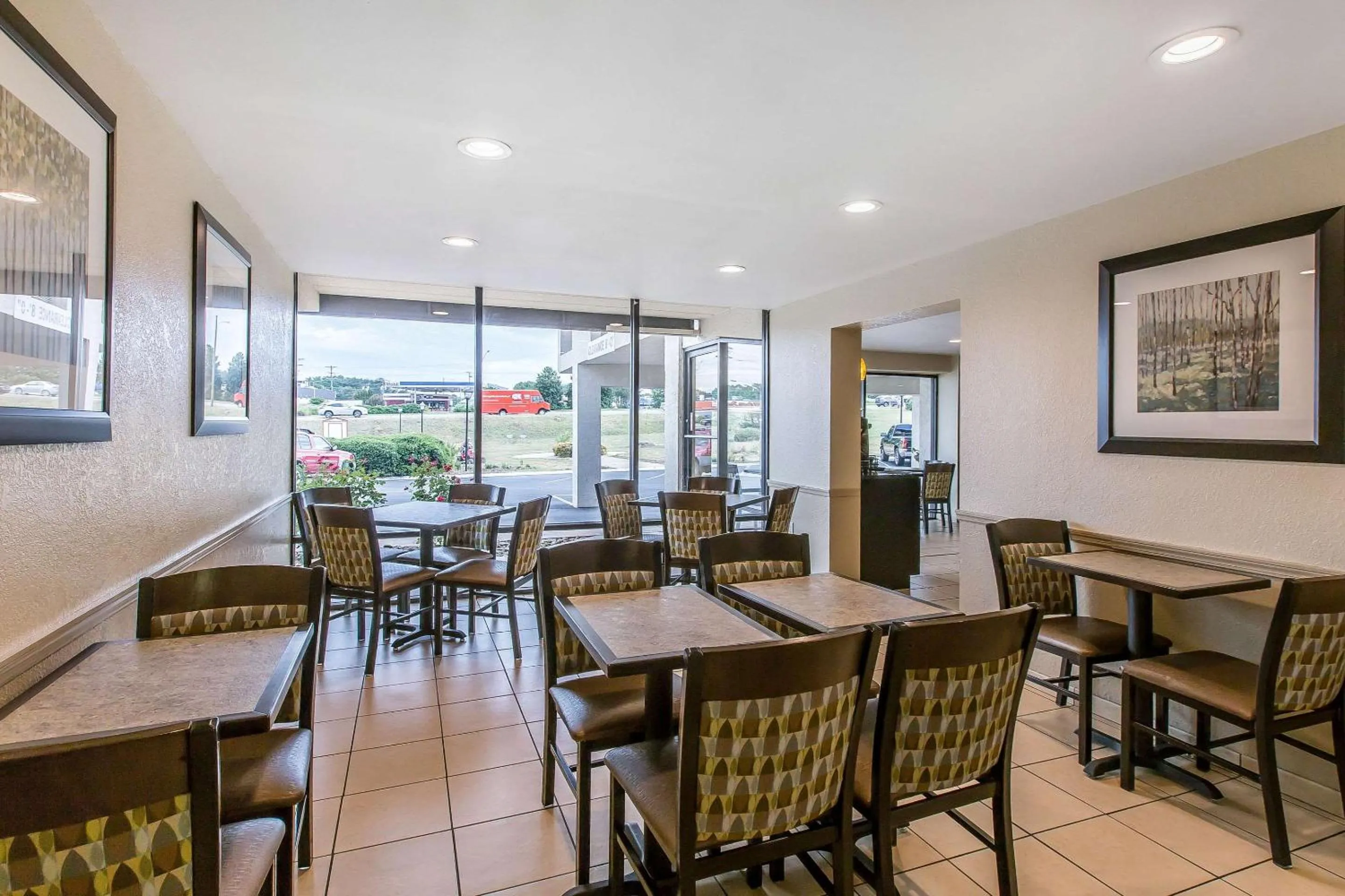 Restaurant/places to eat in Quality Inn & Suites Easley - Greenville