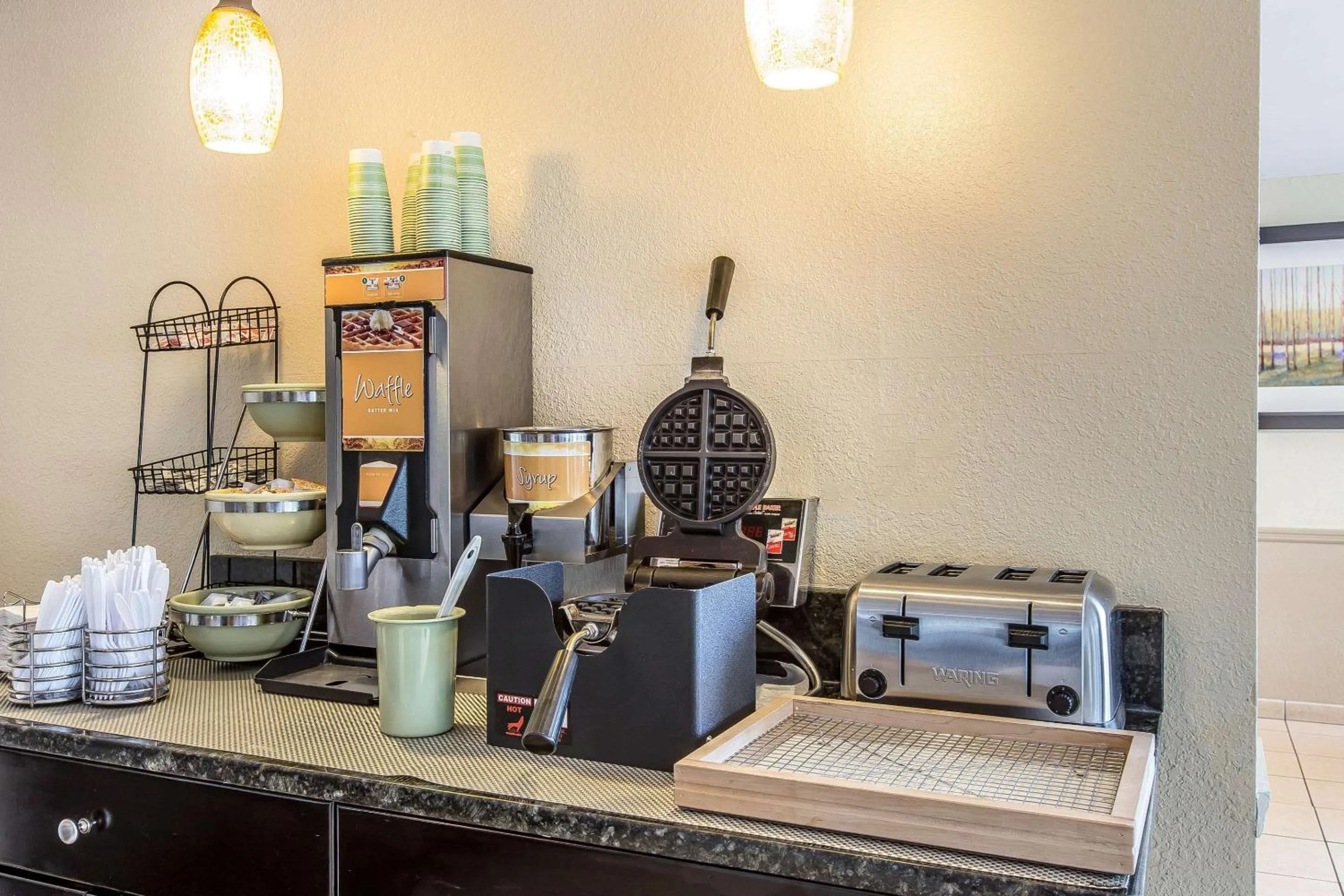 Restaurant/places to eat in Quality Inn & Suites Easley - Greenville