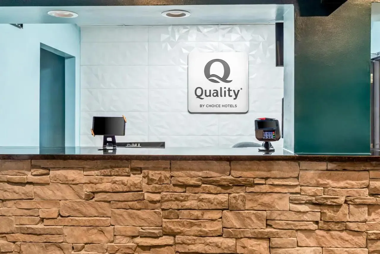 Lobby or reception in Quality Inn & Suites Aiken East