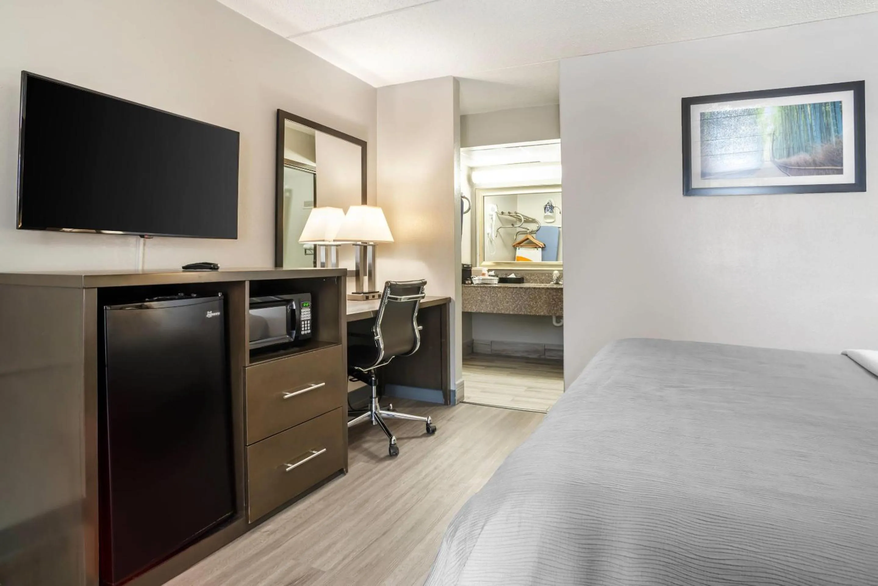 Bedroom, Bed in Quality Inn Simpsonville-Greenville