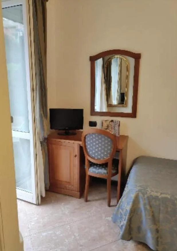 Bed in Hotel Due Mari