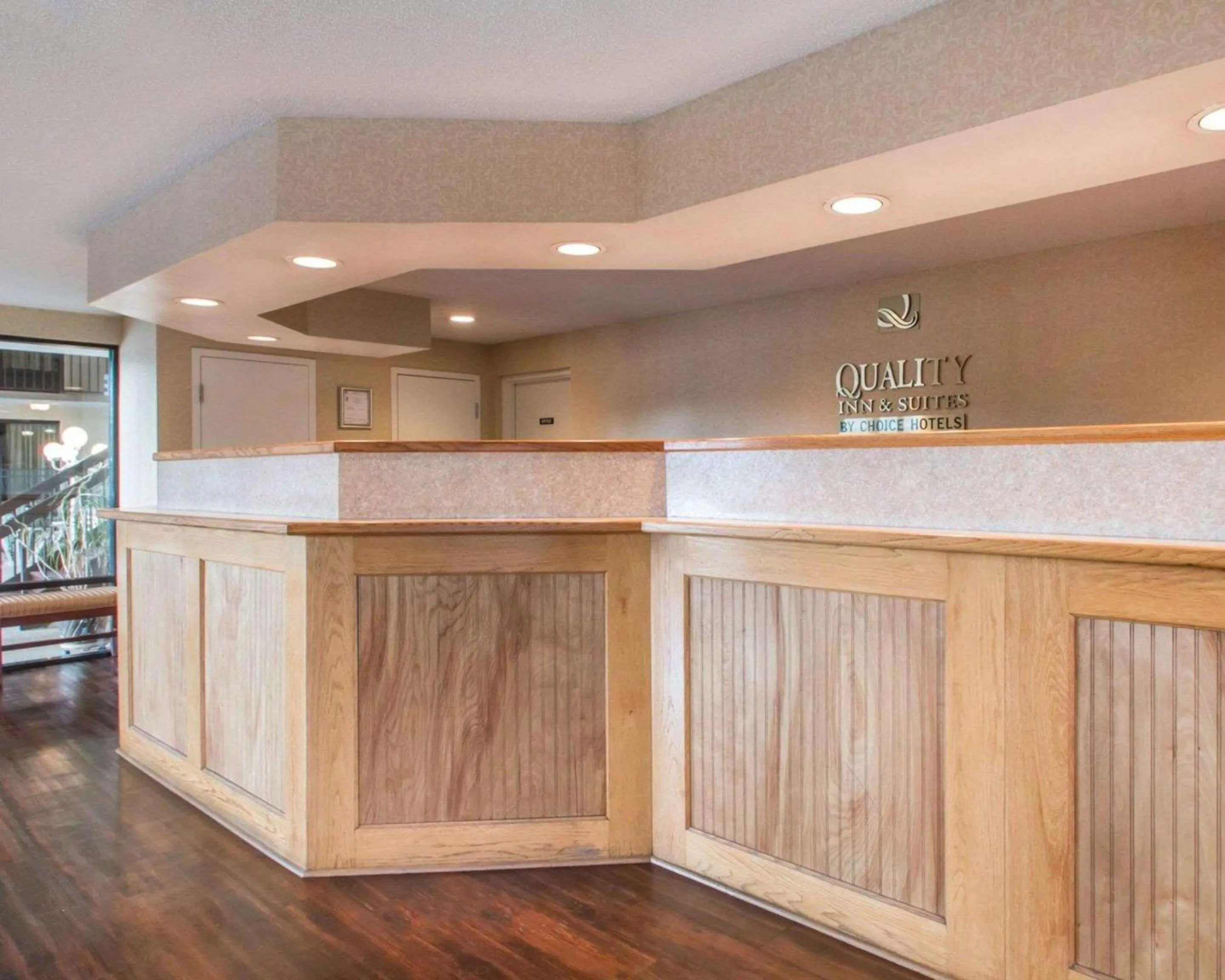 Lobby or reception in Quality Inn & Suites Ridgeland