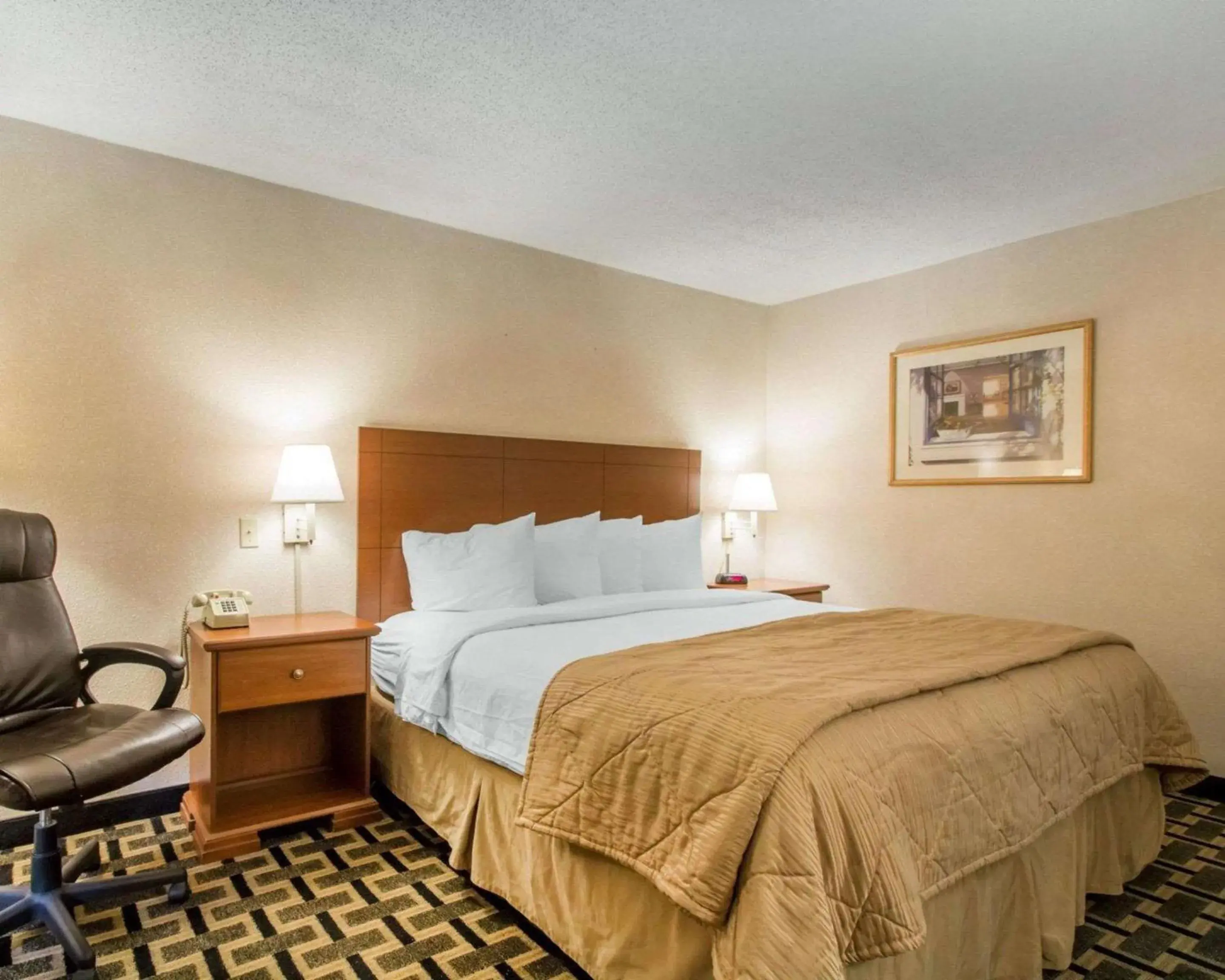 King Room - Non-Smoking in Quality Inn & Suites Ridgeland King Room - Non-Smoking in Quality Inn & Suites Ridgeland