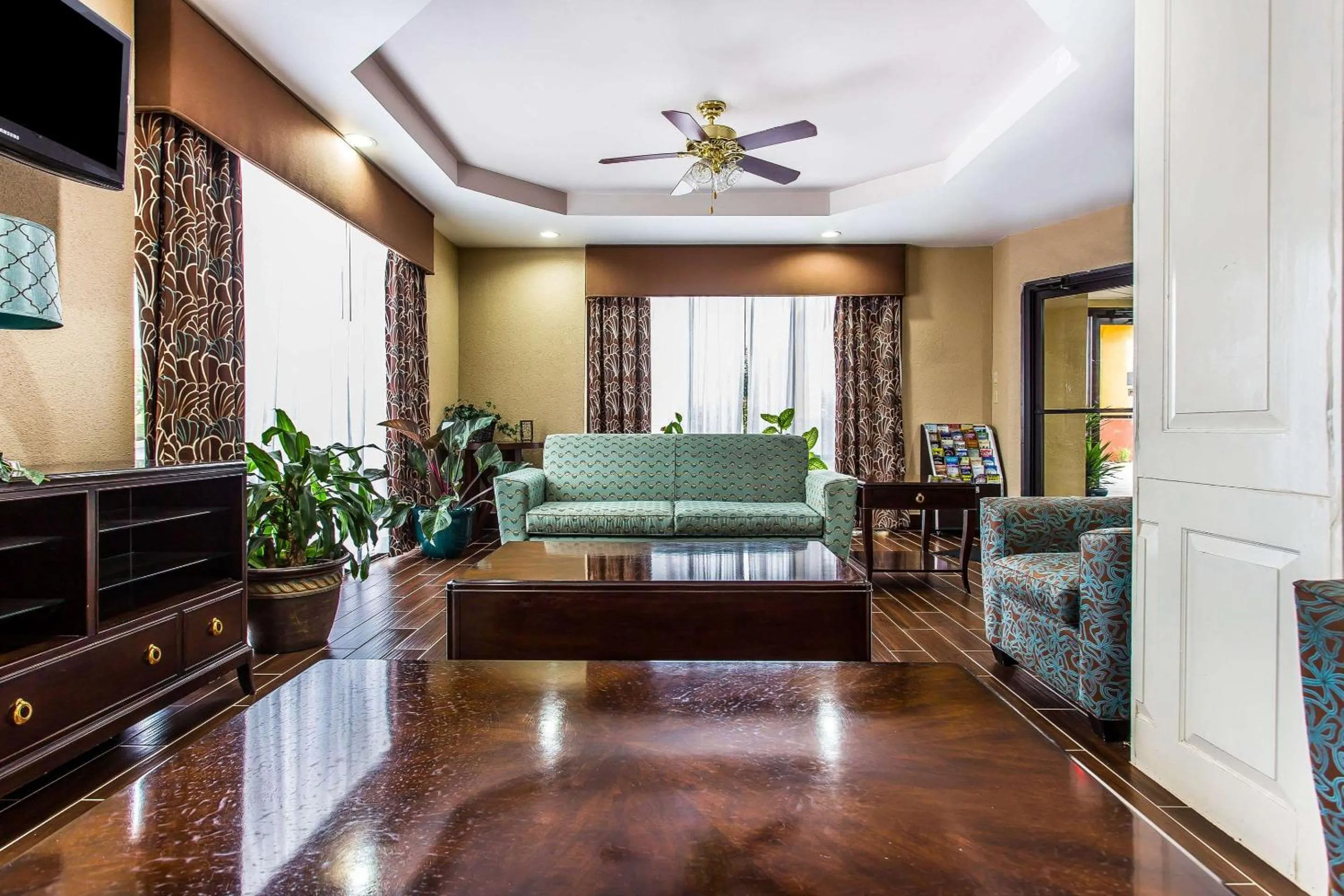 Lobby or reception in Quality Inn & Suites Orangeburg