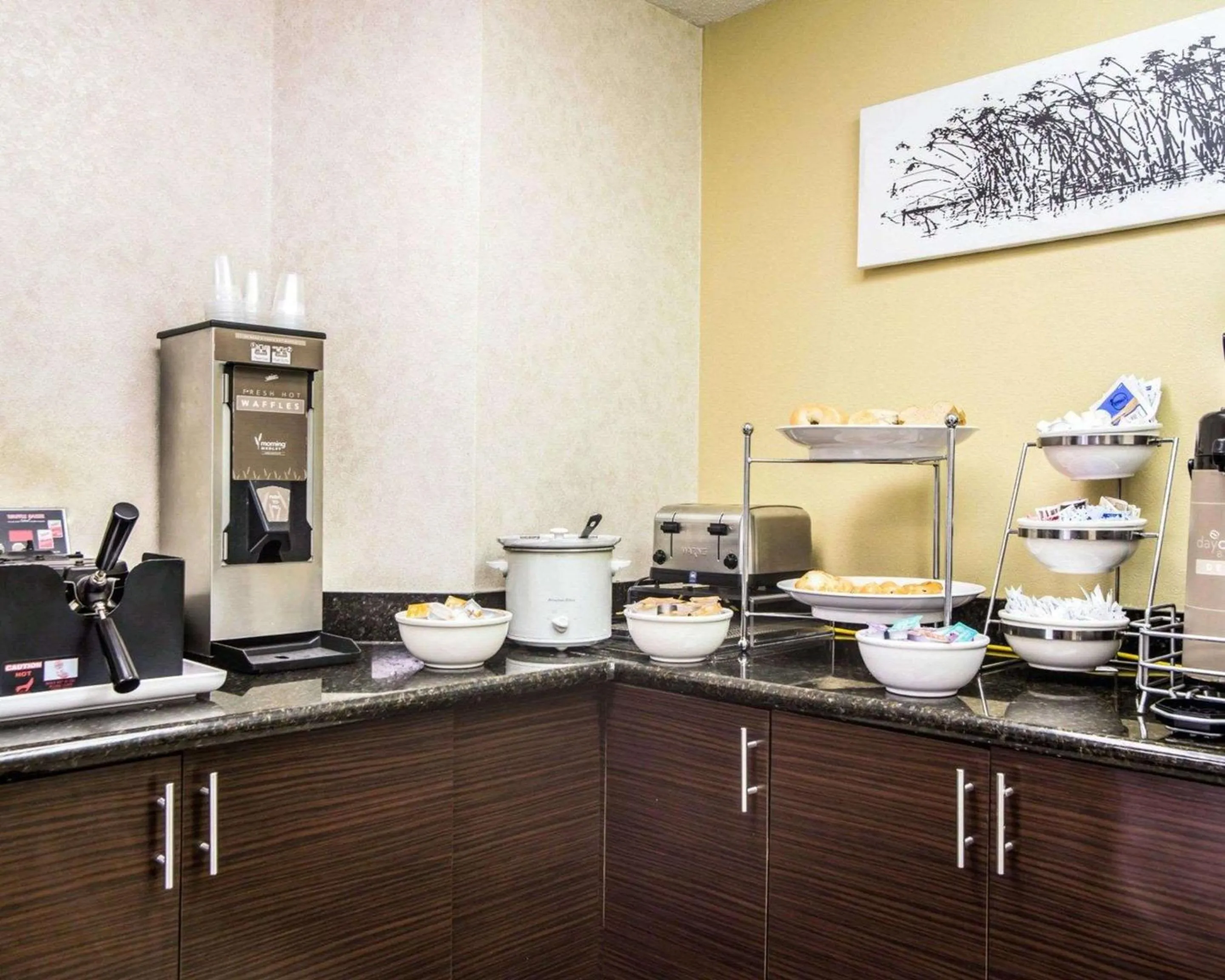 Breakfast in Sleep Inn Florence North