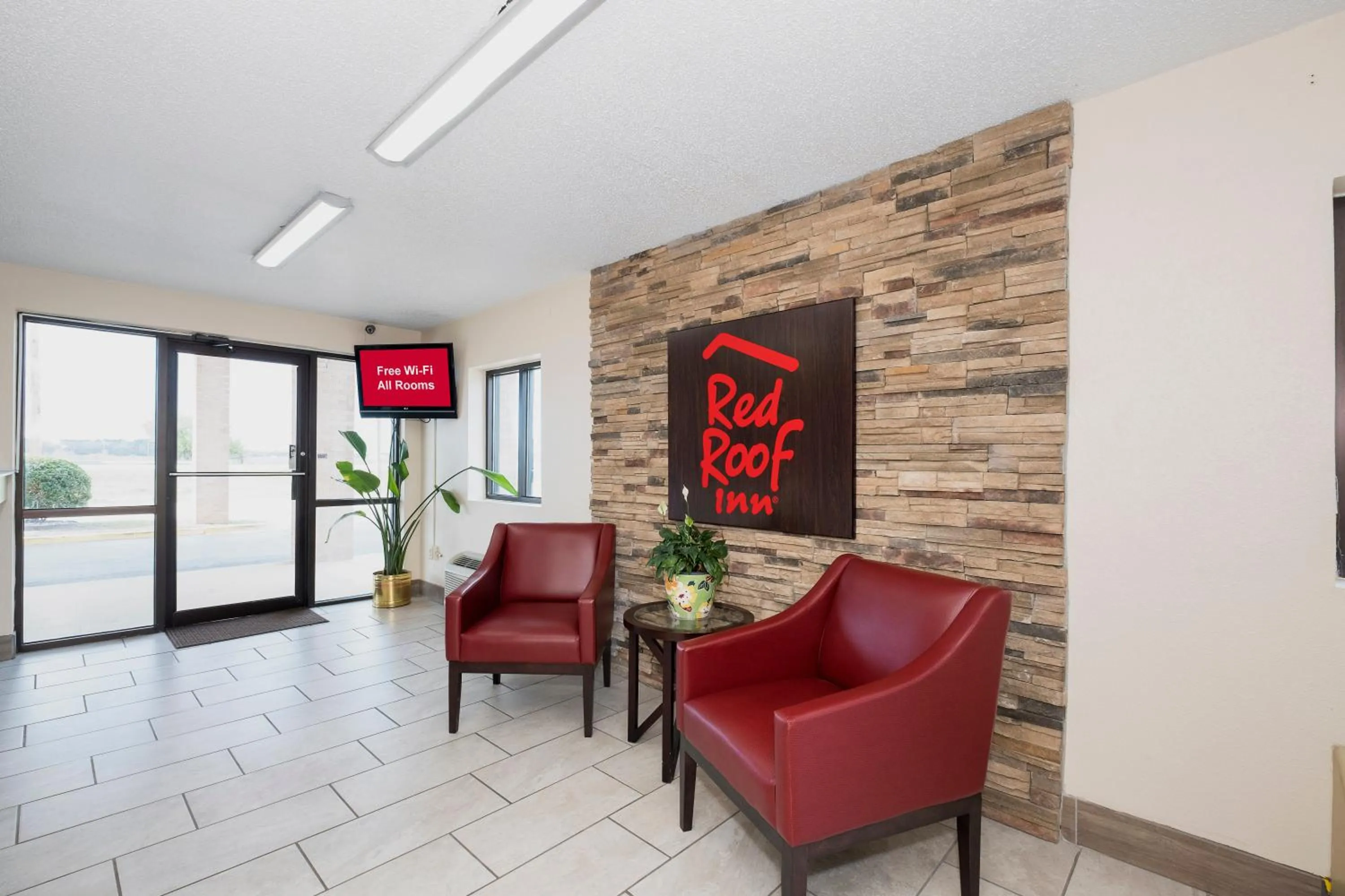 Lobby or reception in Red Roof Inn Bishopville