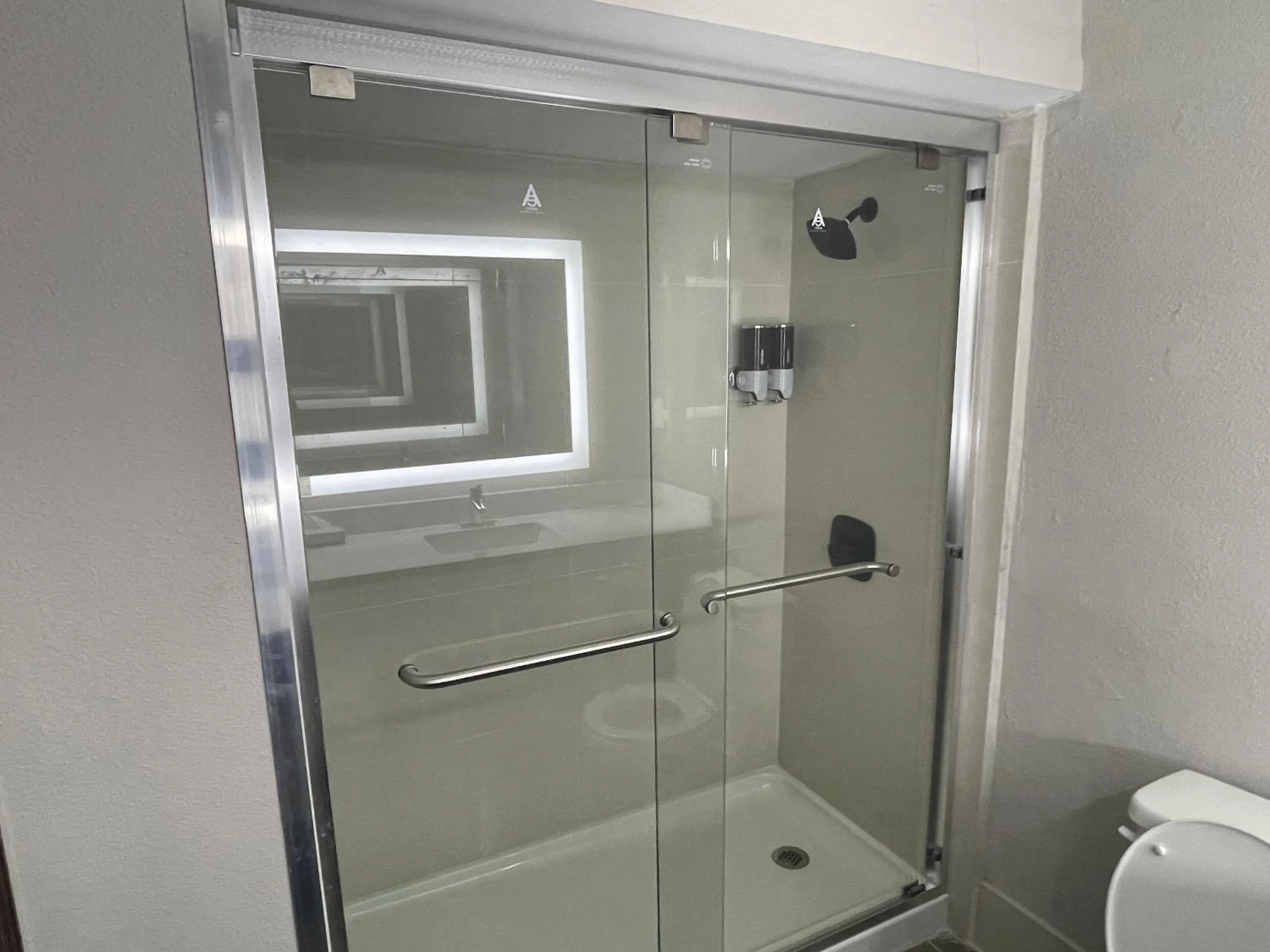 Bathroom in Wingate By Wyndham Columbia Fort Jackson