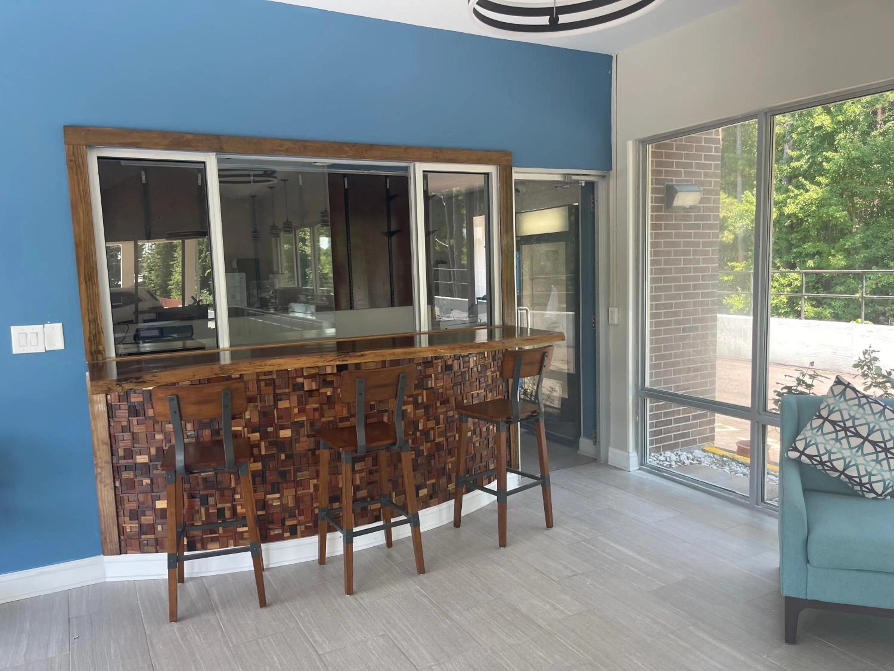 Lobby or reception in Wingate By Wyndham Columbia Fort Jackson