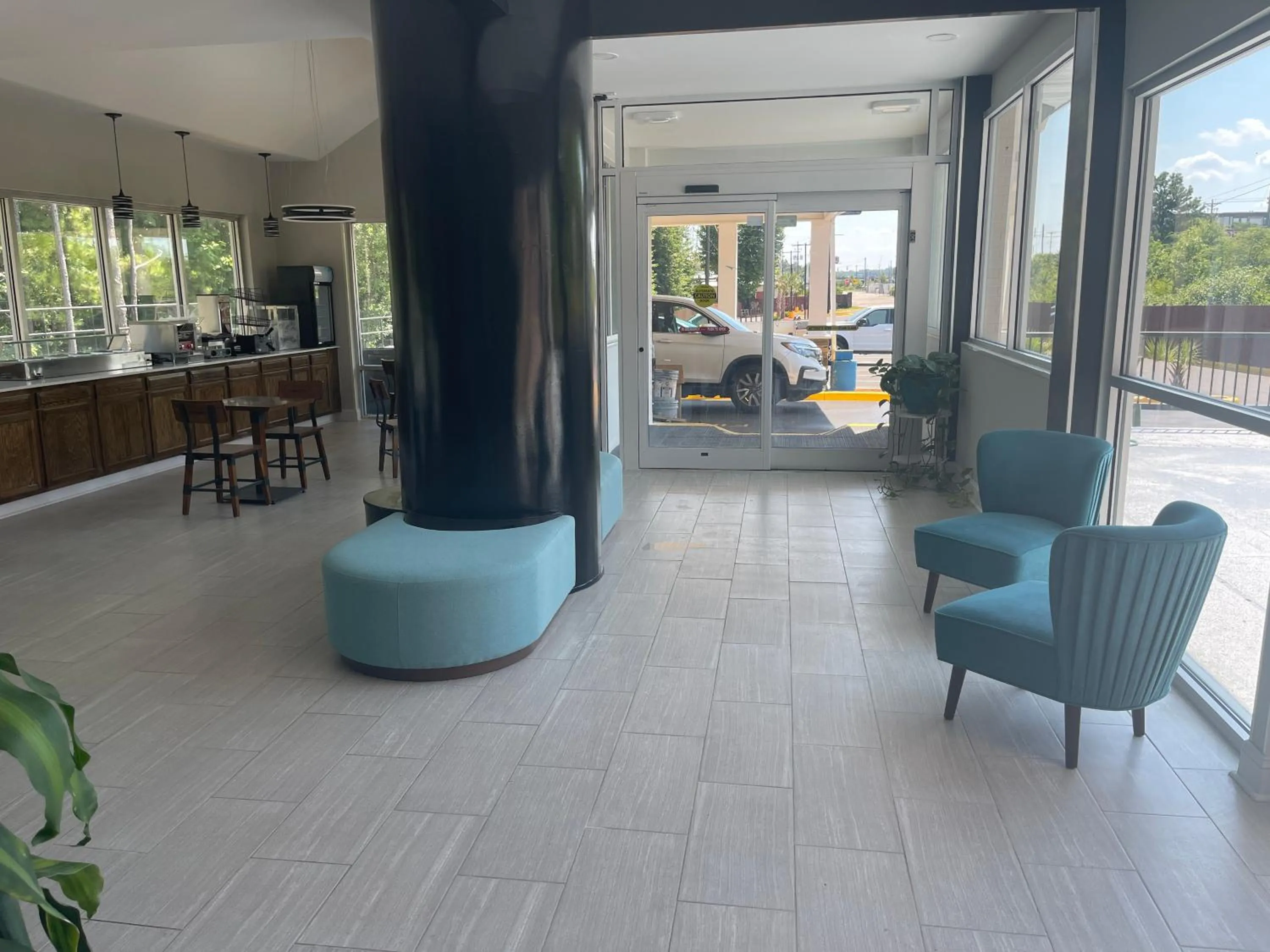 Lobby or reception in Wingate By Wyndham Columbia Fort Jackson