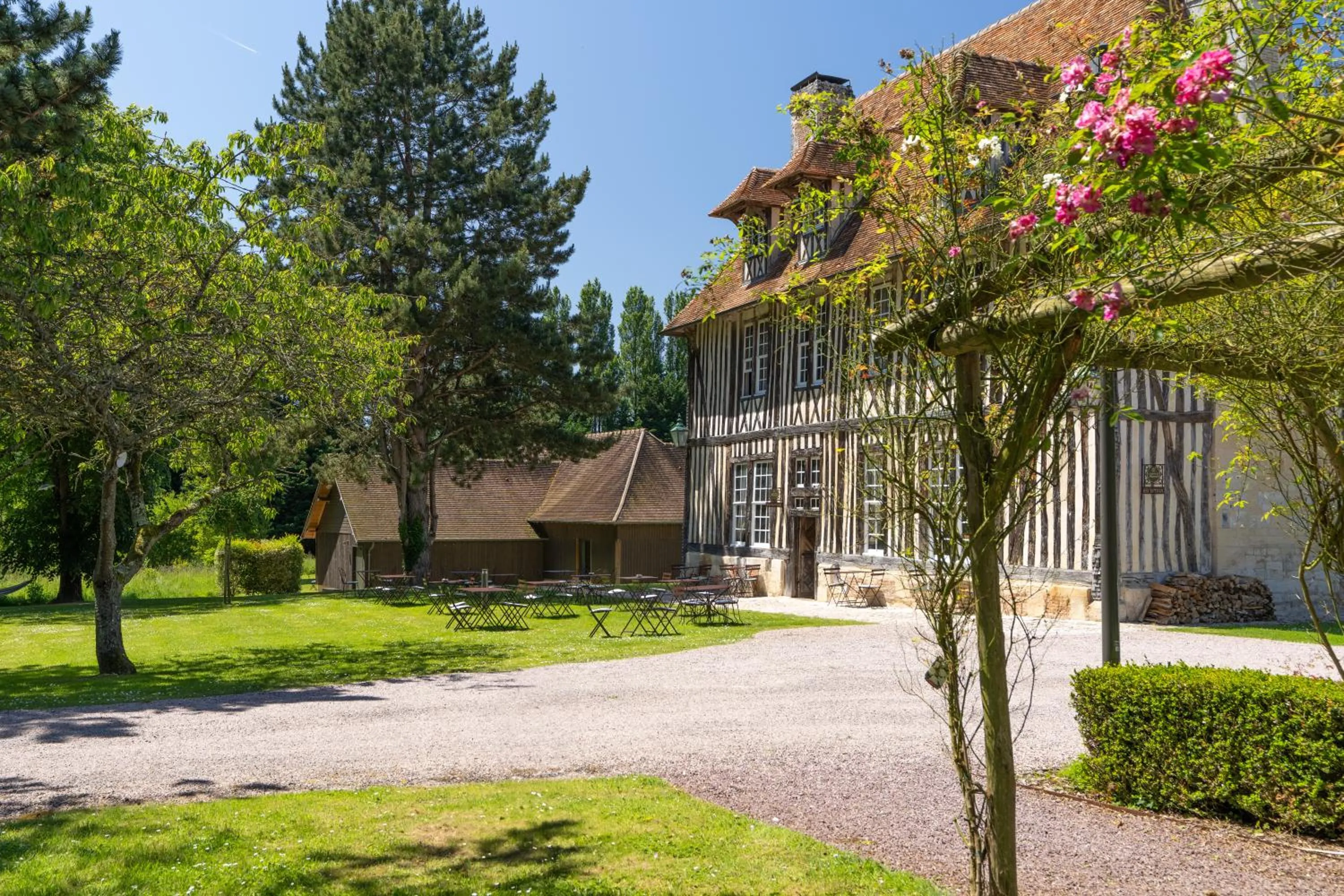 Property building in Les Manoirs des Portes de Deauville - Small Luxury Hotel Of The World