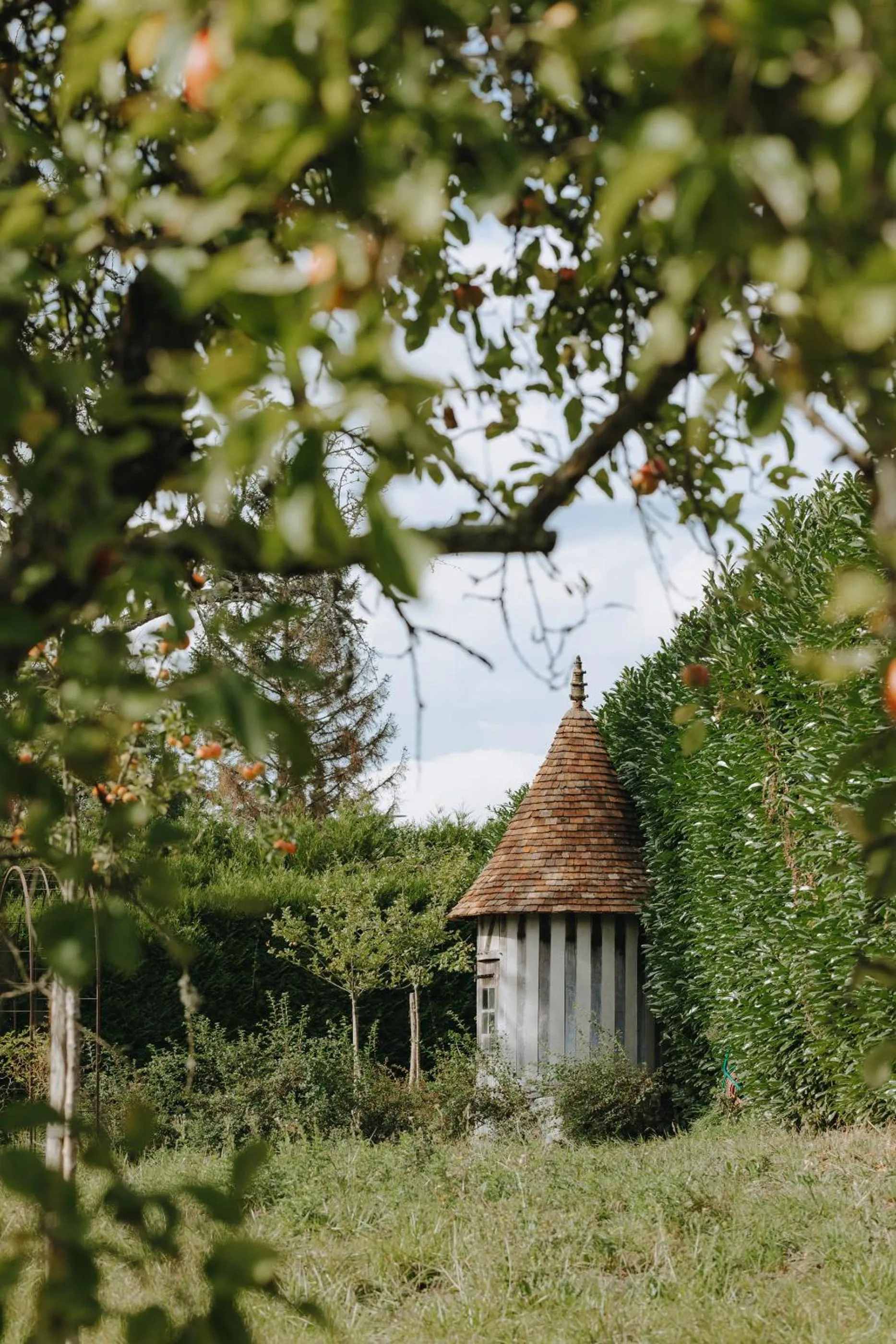 Garden in Les Manoirs des Portes de Deauville - Small Luxury Hotel Of The World