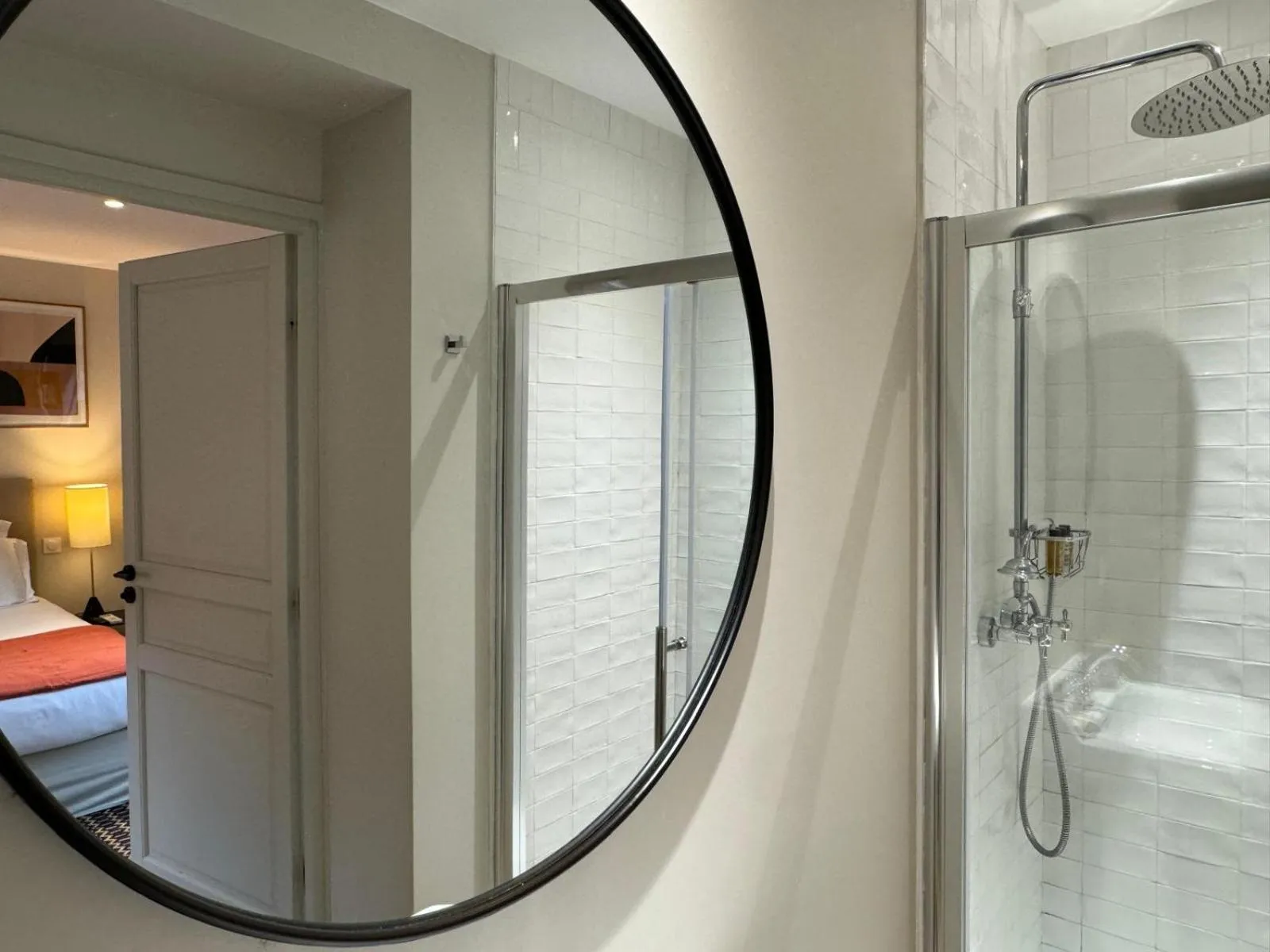 Bathroom in Les Manoirs des Portes de Deauville - Small Luxury Hotel Of The World