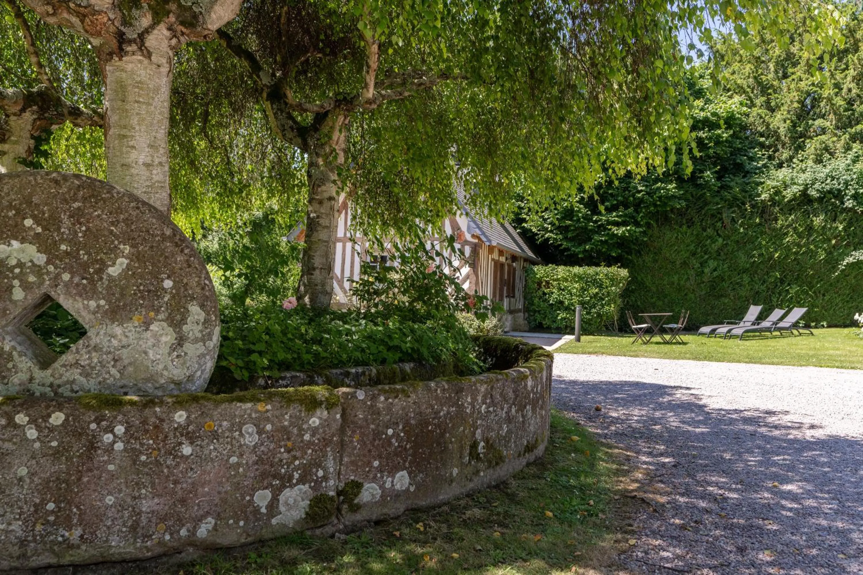 Natural landscape in Les Manoirs des Portes de Deauville - Small Luxury Hotel Of The World