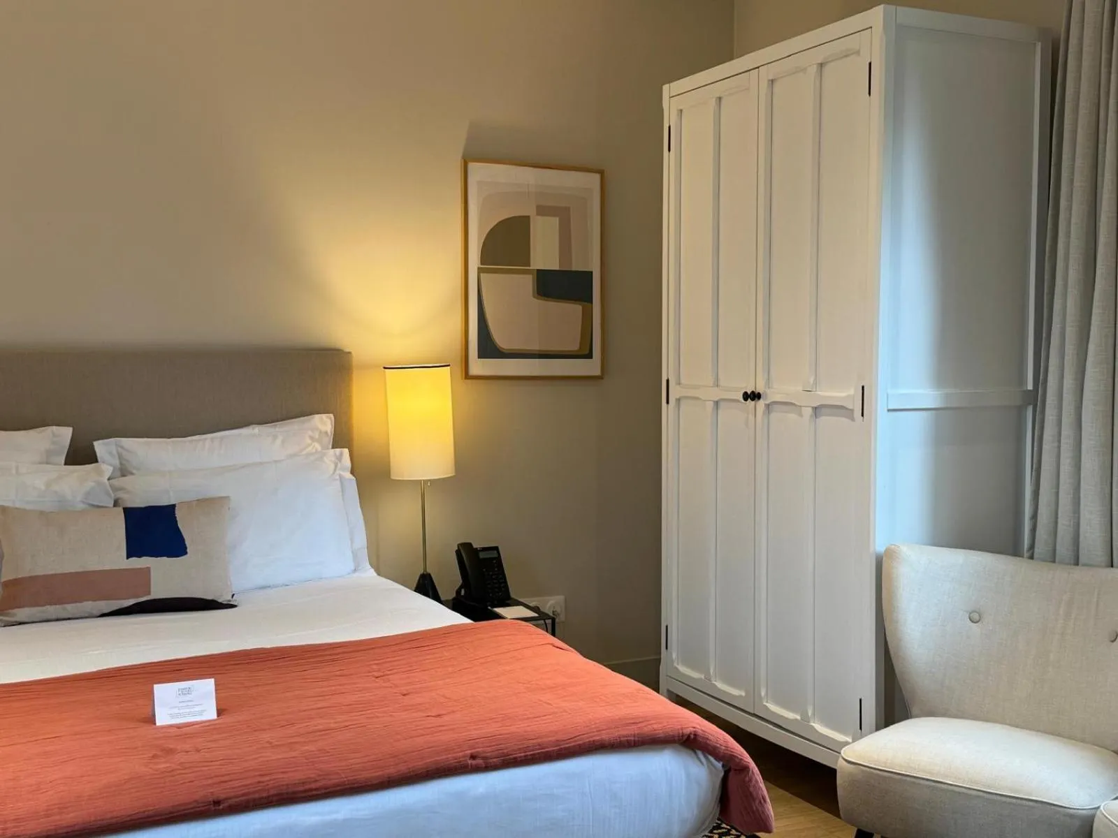 Photo of the whole room, Bed in Les Manoirs des Portes de Deauville - Small Luxury Hotel Of The World