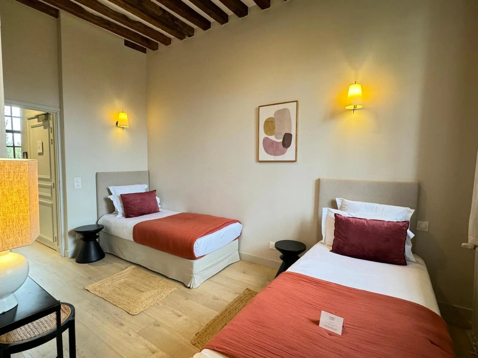 Bedroom, Bed in Les Manoirs des Portes de Deauville - Small Luxury Hotel Of The World