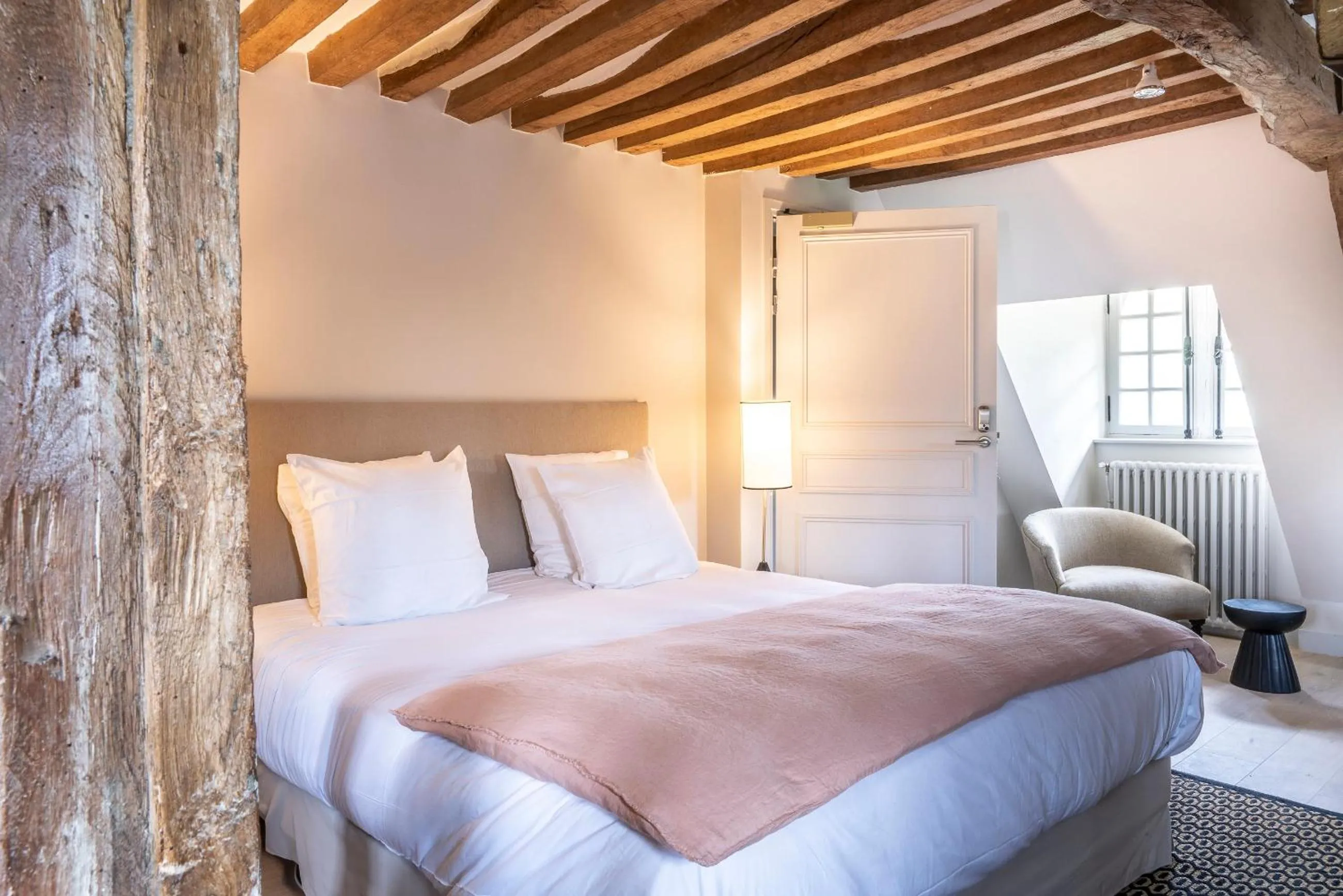 Photo of the whole room, Bed in Les Manoirs des Portes de Deauville - Small Luxury Hotel Of The World