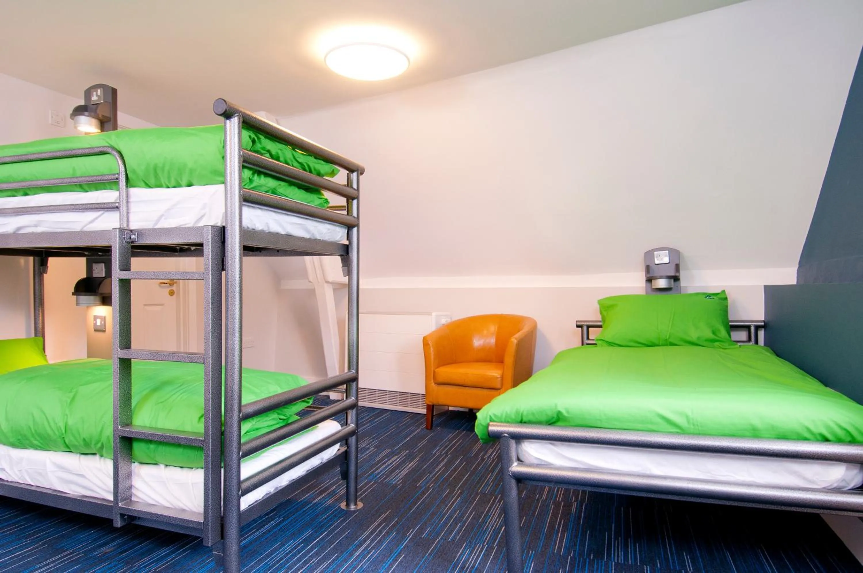 Bedroom, Bed in YHA South Downs