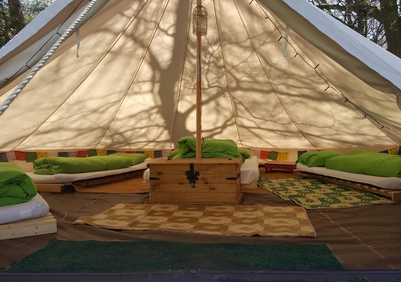 Garden in YHA South Downs