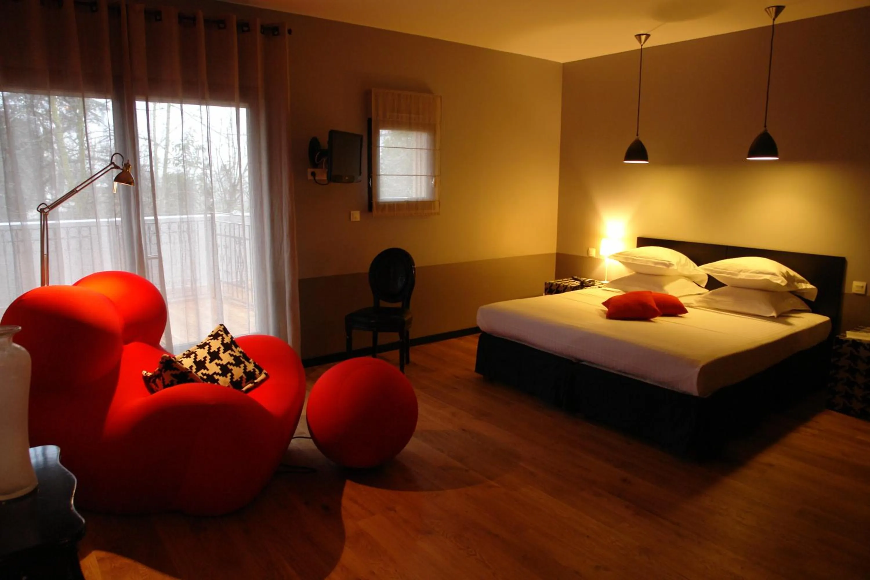 Bedroom in Lecoq Gadby