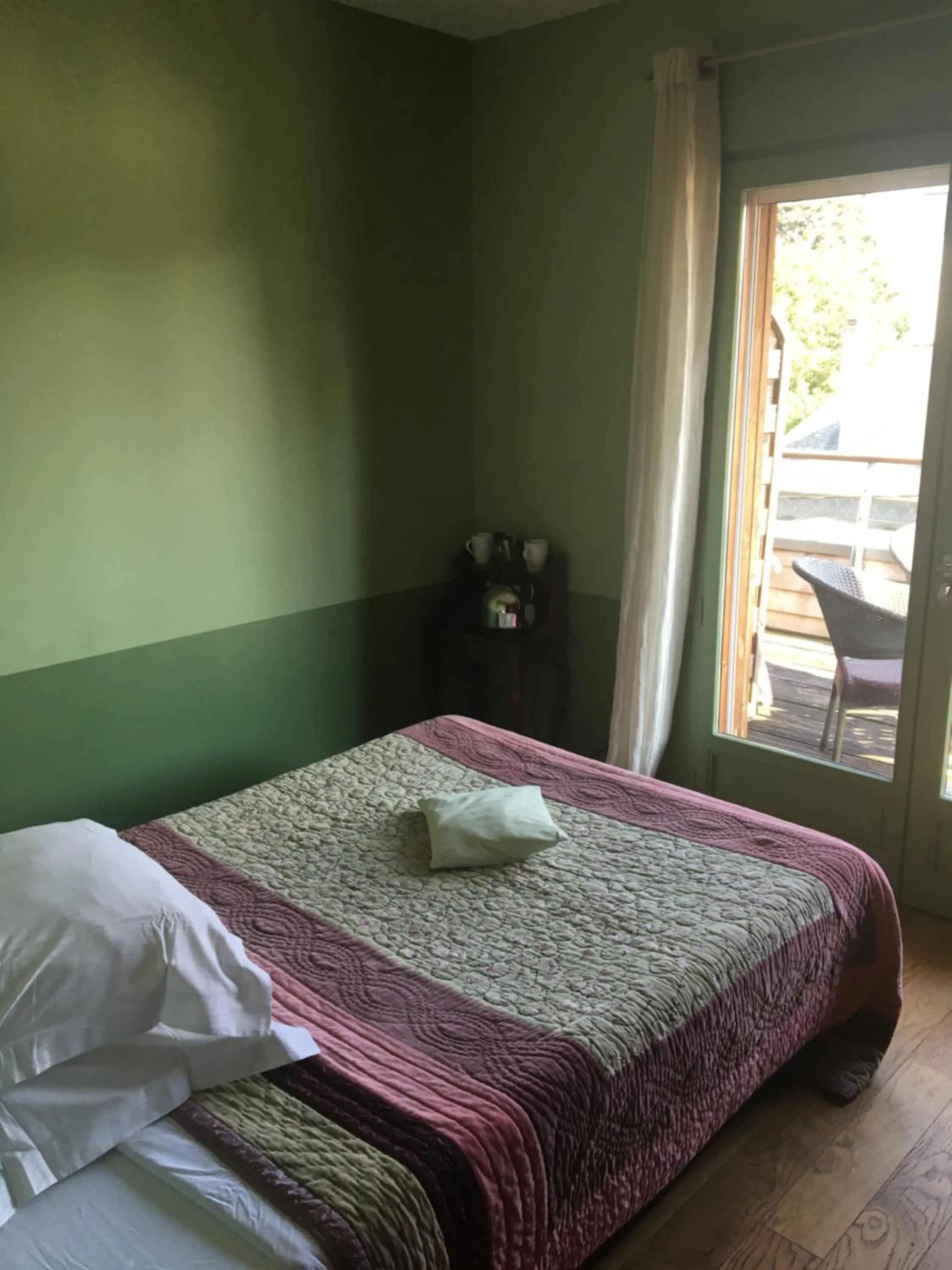 Bedroom in Lecoq Gadby