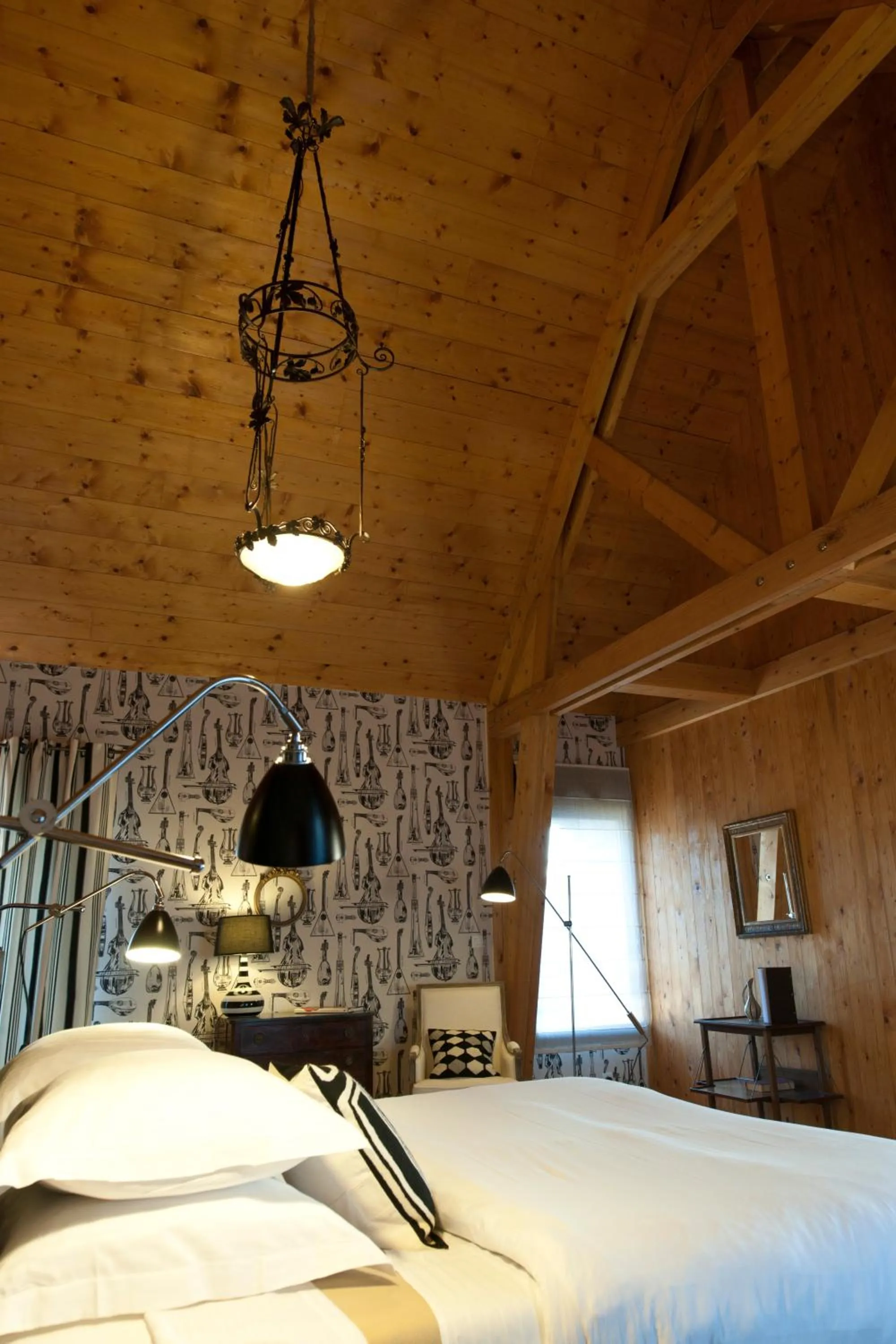 Bedroom in Lecoq Gadby