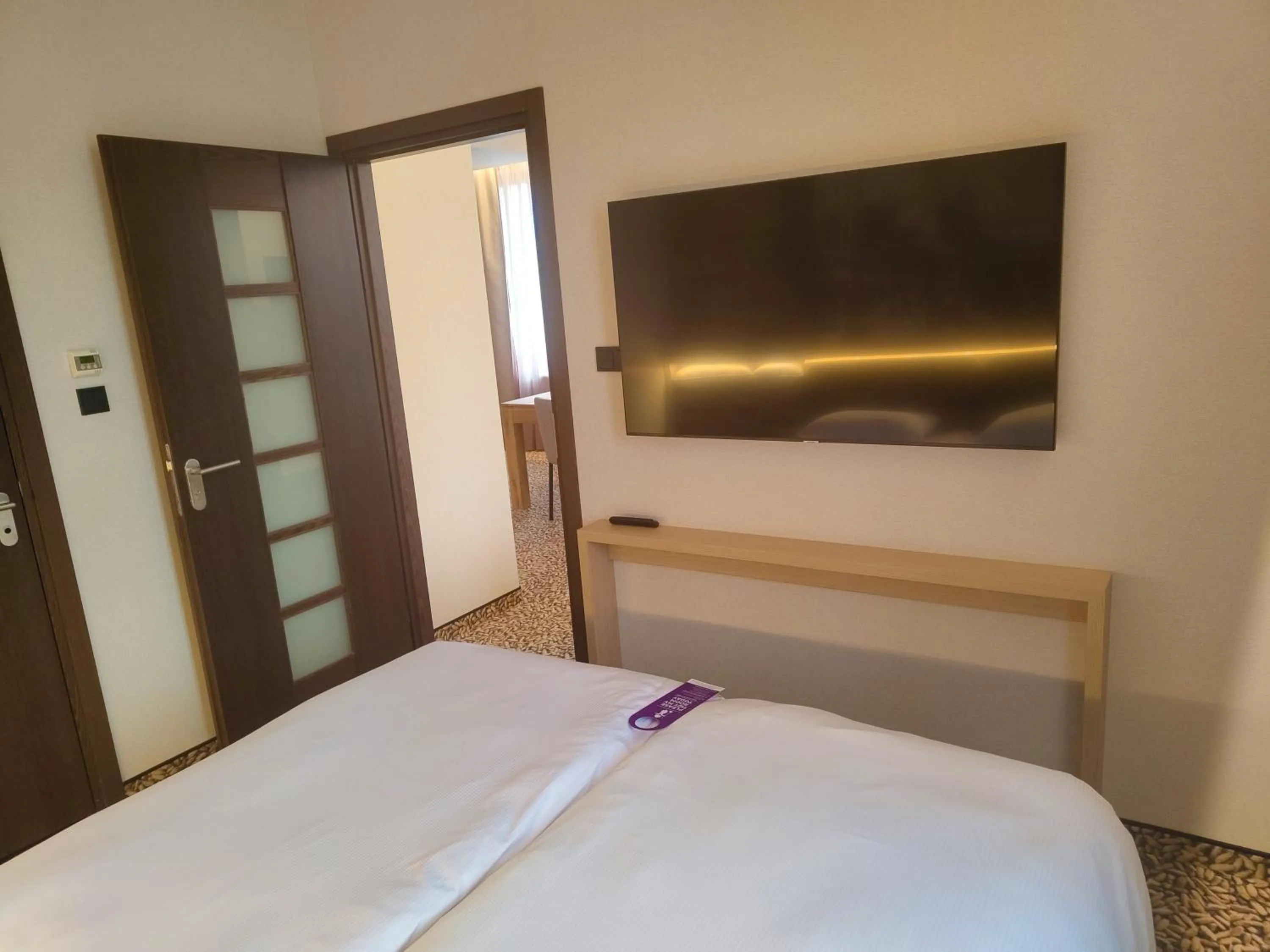 Bedroom, Bed in Qubus Hotel Gdańsk