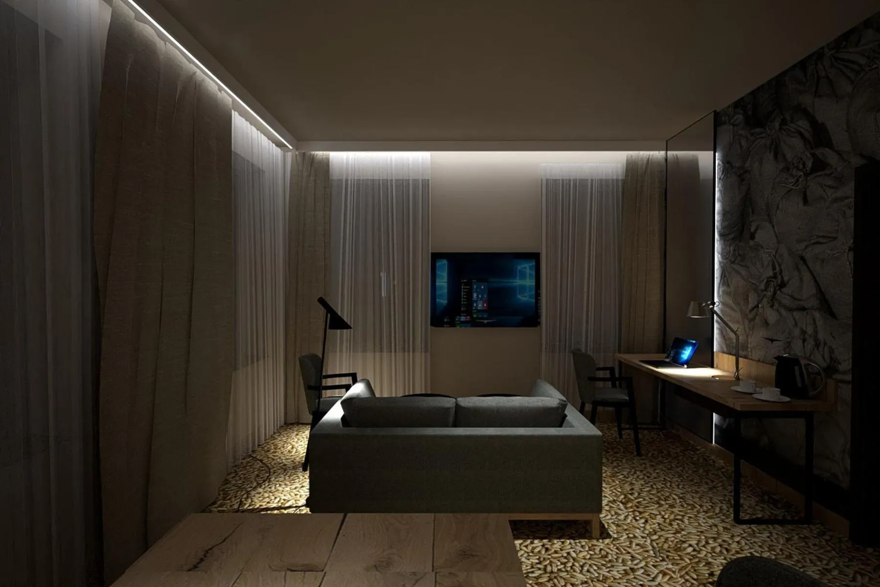 TV and multimedia in Qubus Hotel Gdańsk