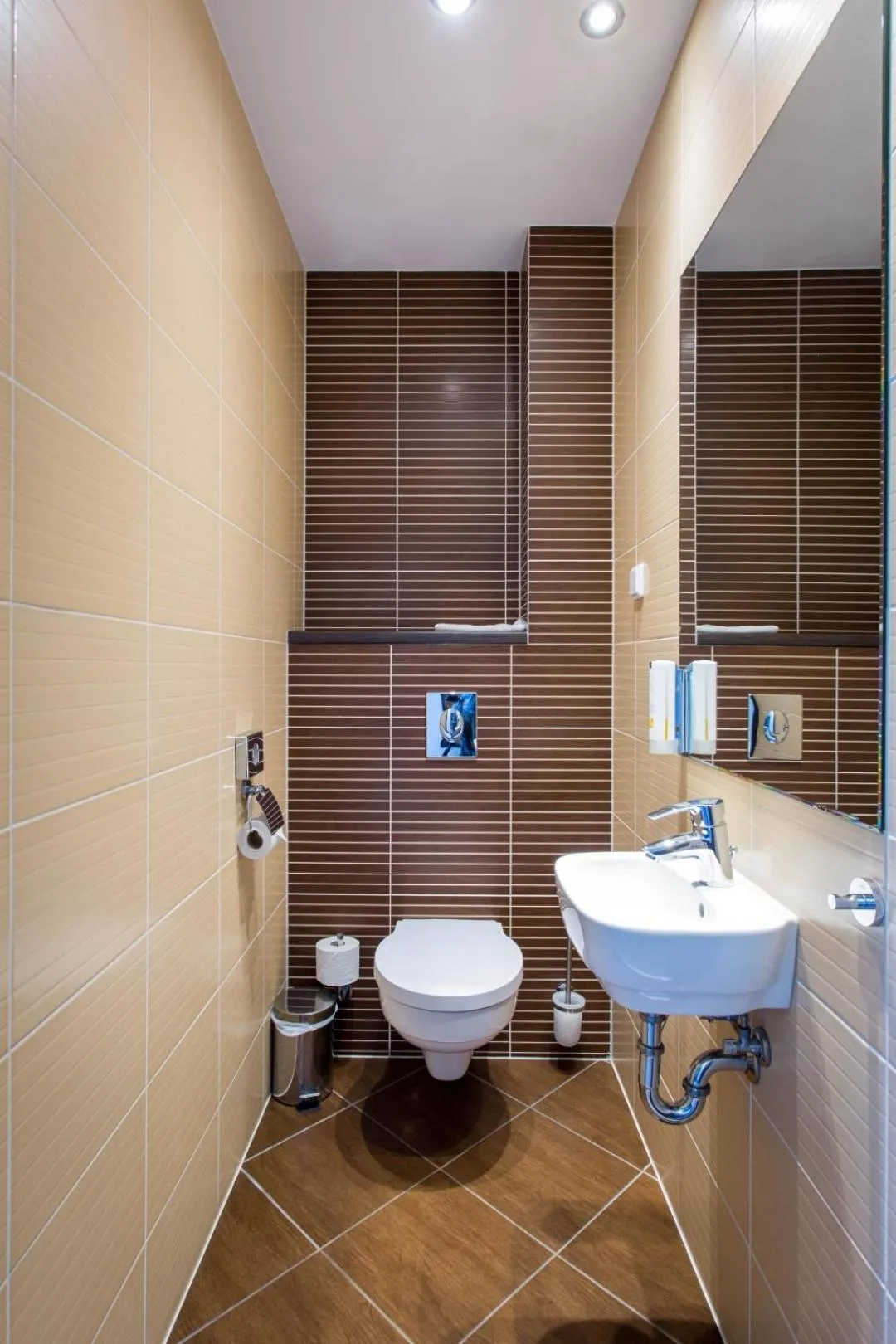 Bathroom in Qubus Hotel Gdańsk