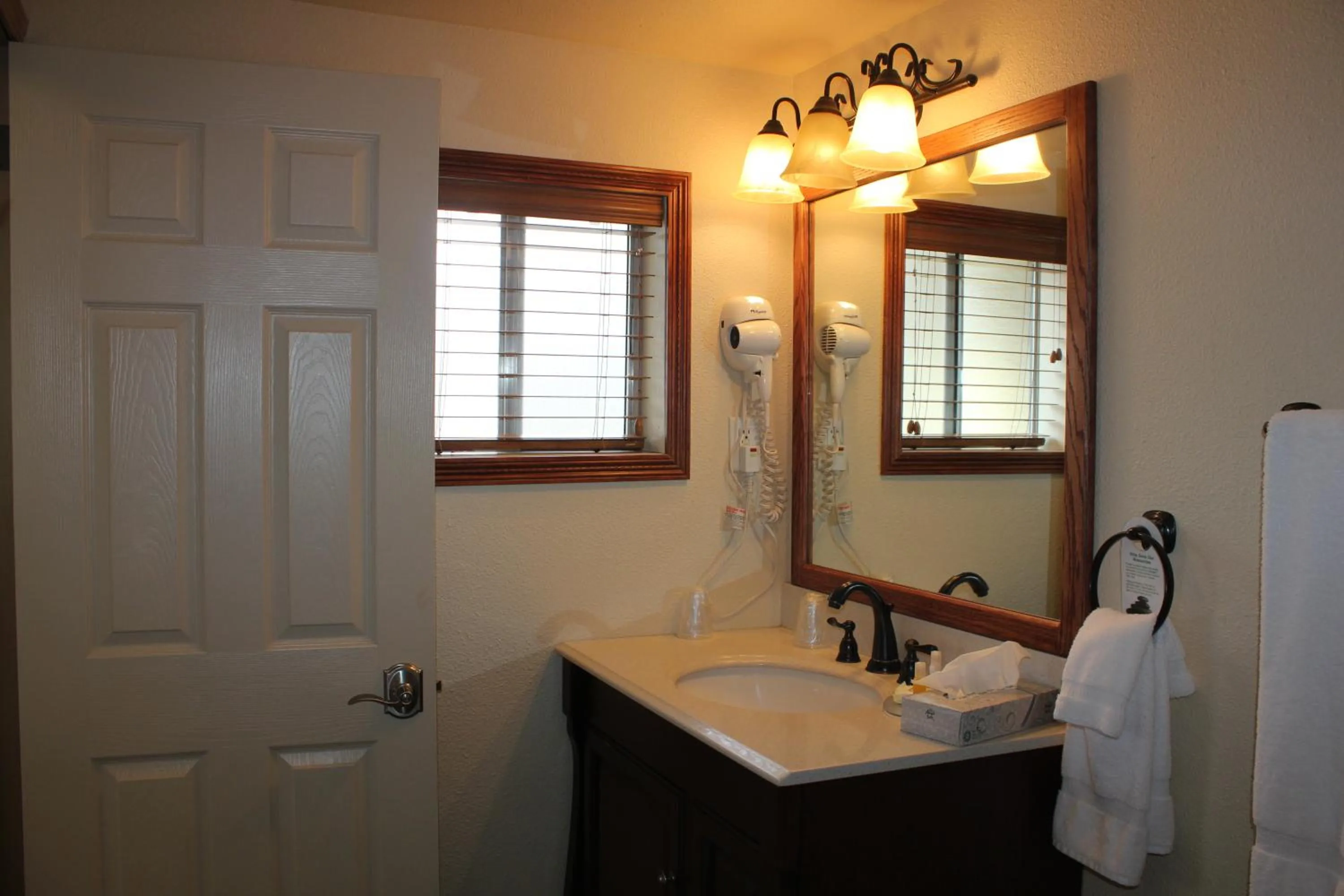 Bathroom in Wonder Valley Ranch Resort