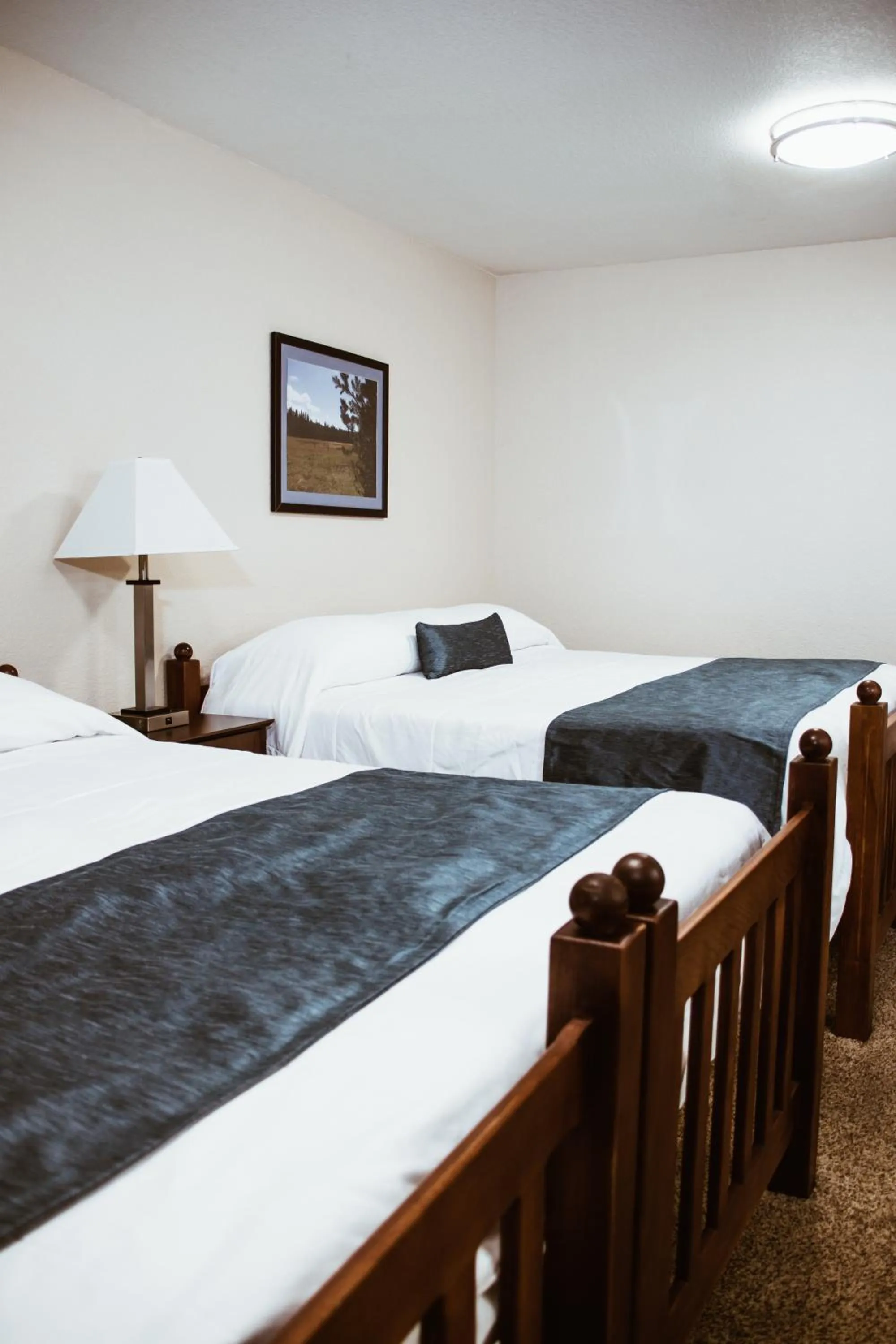 Bed in Wonder Valley Ranch Resort