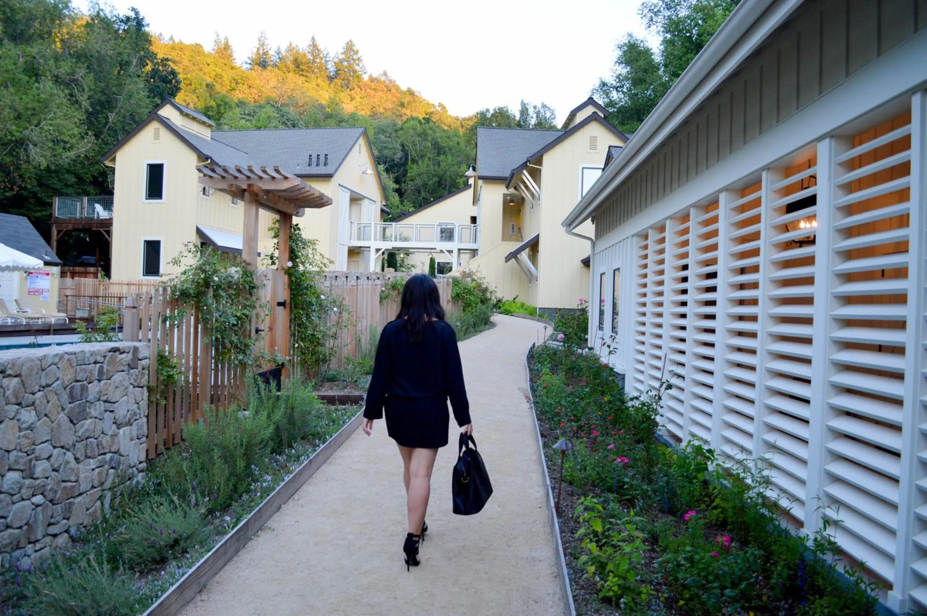 Property building in Farmhouse Inn