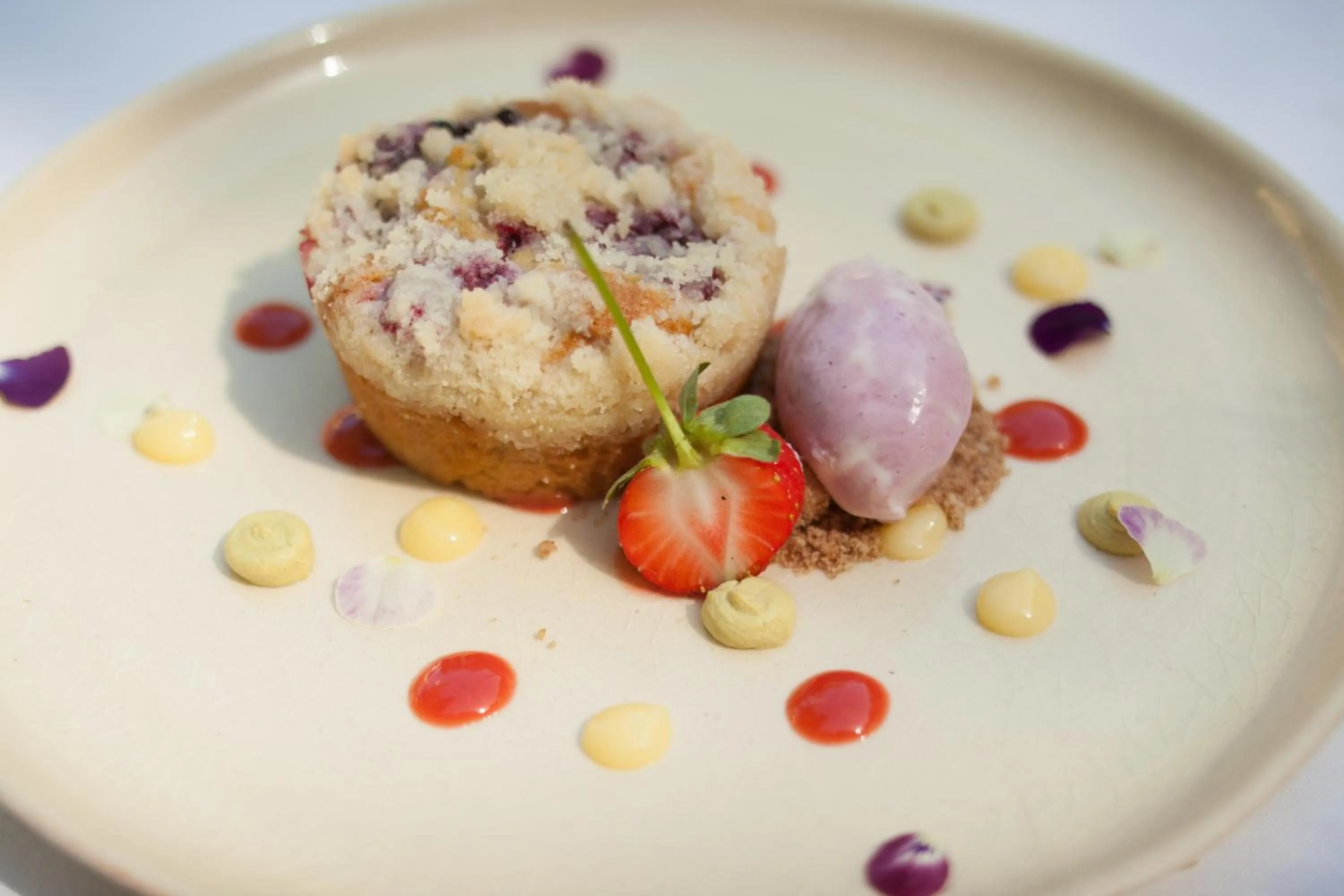 American breakfast in Farmhouse Inn