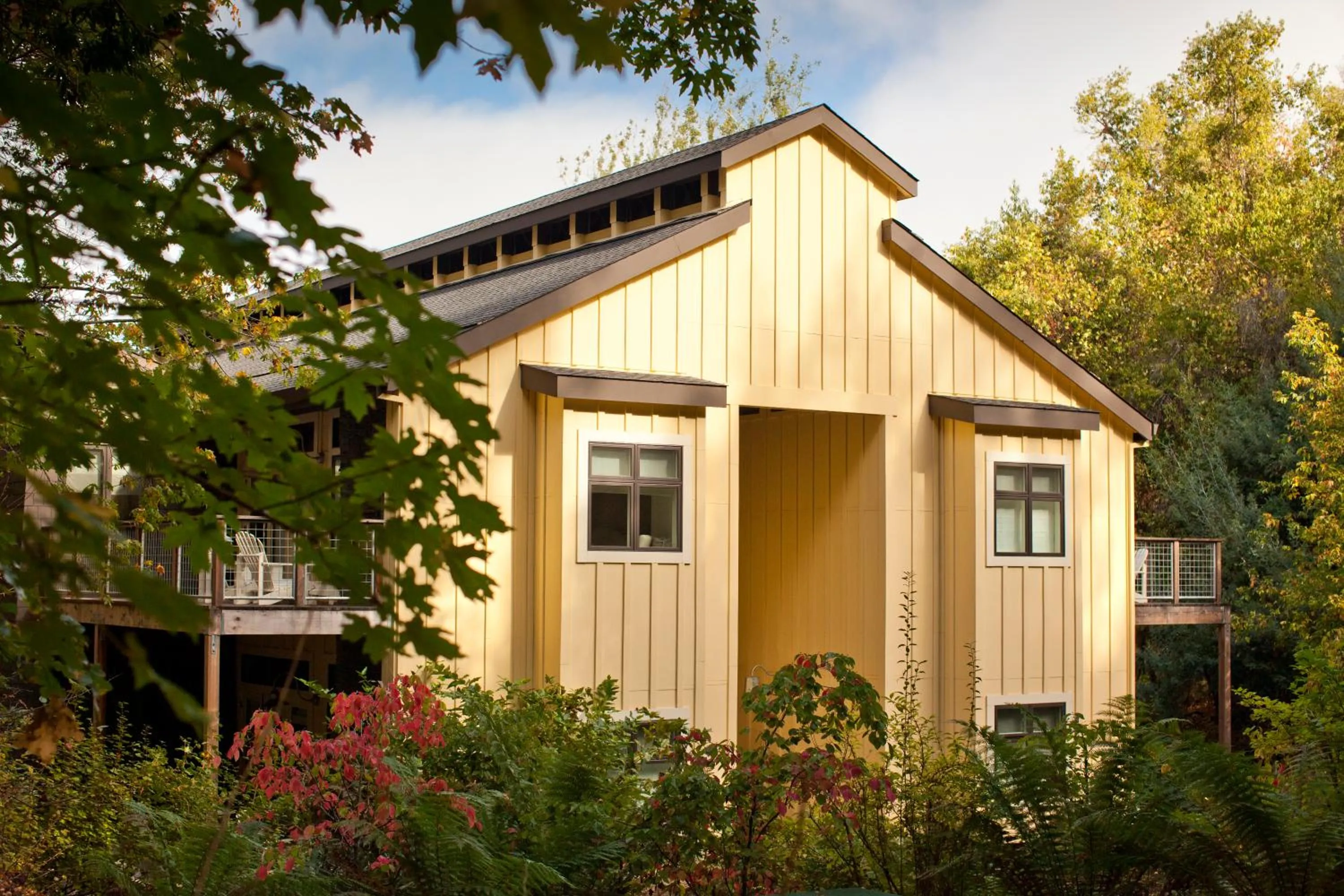 Property building in Farmhouse Inn