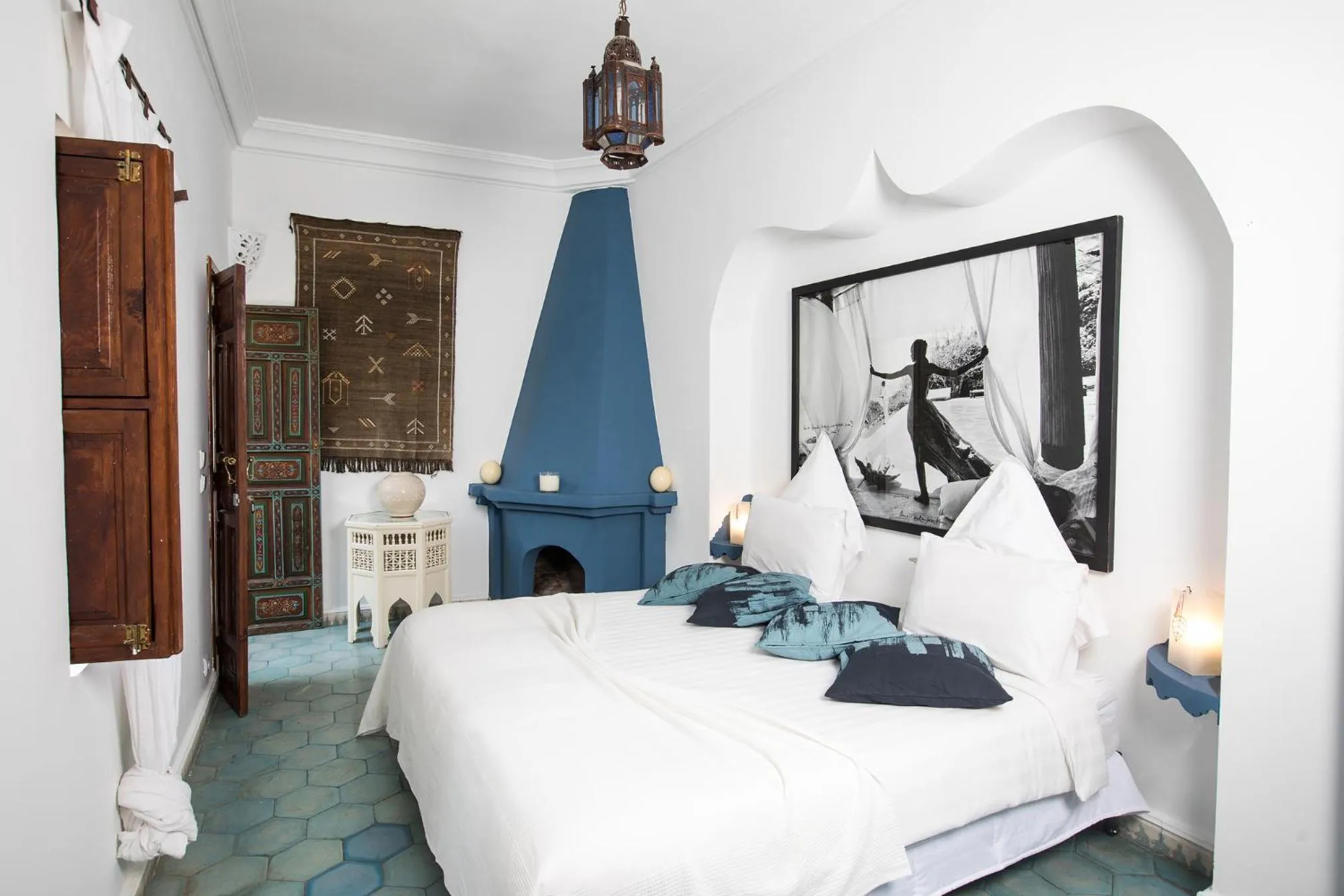 Bed in Riad Villa Harmonie