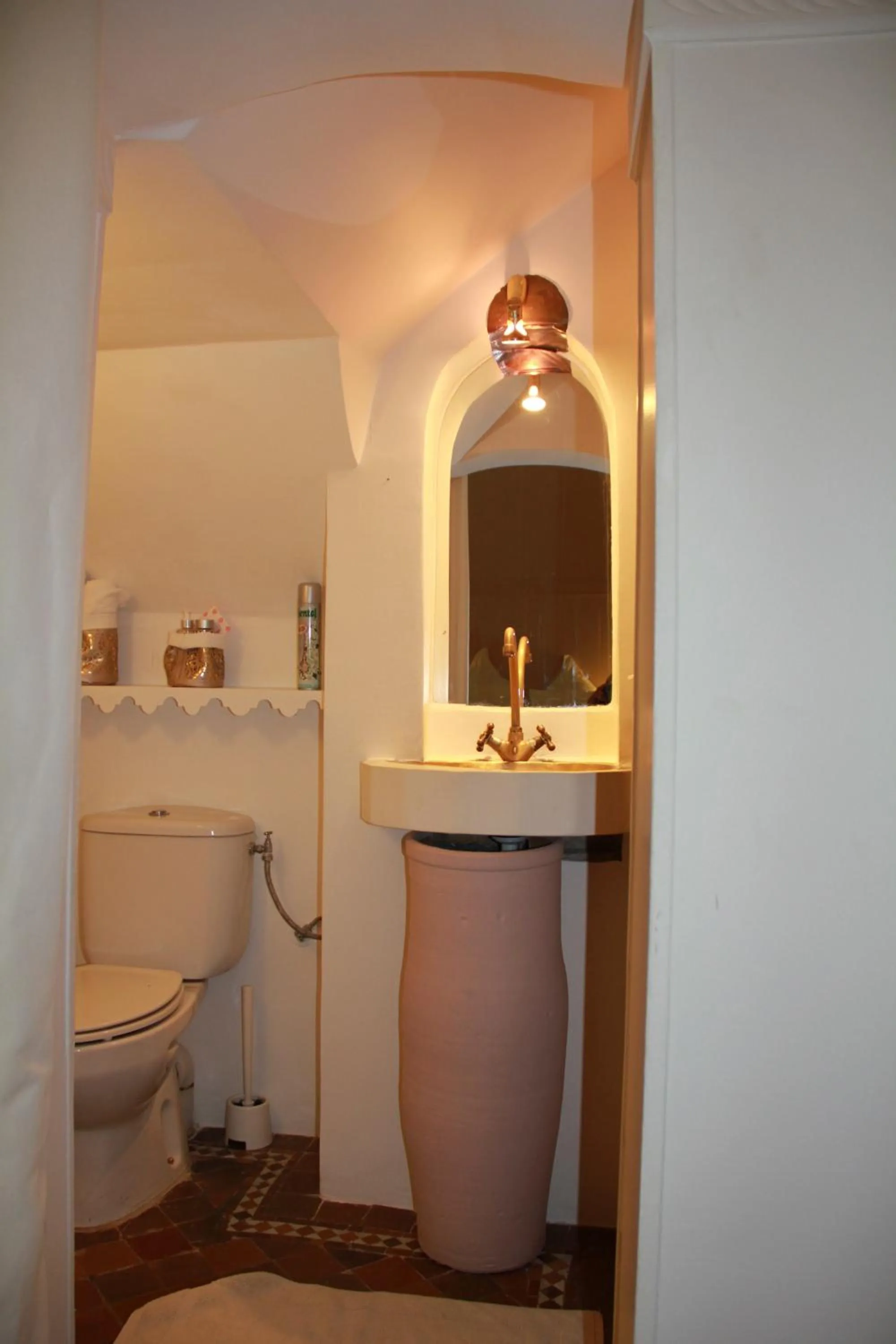 Bathroom in Riad Villa Harmonie