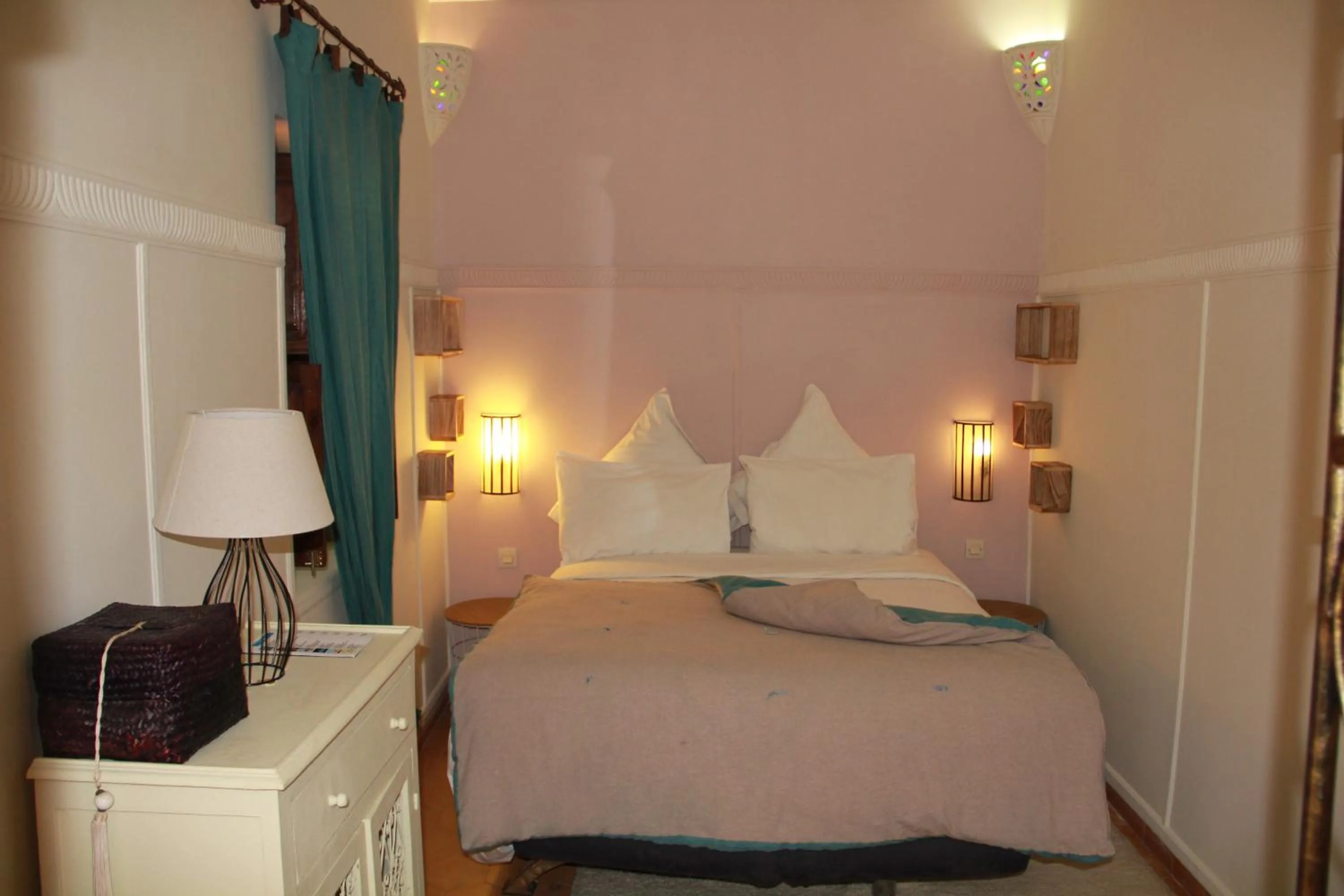 Bed in Riad Villa Harmonie