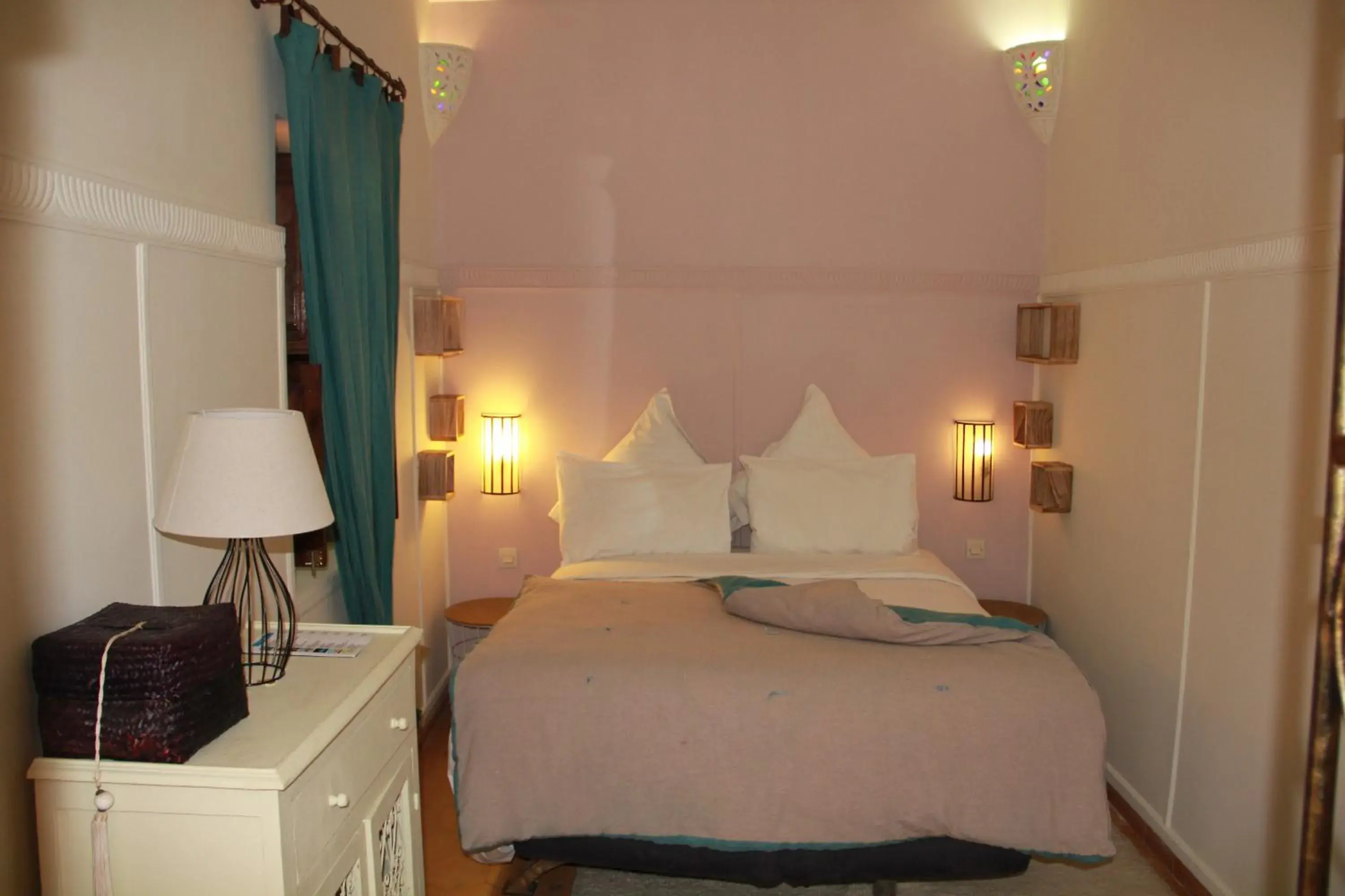 Economy Double Room Ourika in Riad Villa Harmonie Economy Double Room Ourika in Riad Villa Harmonie