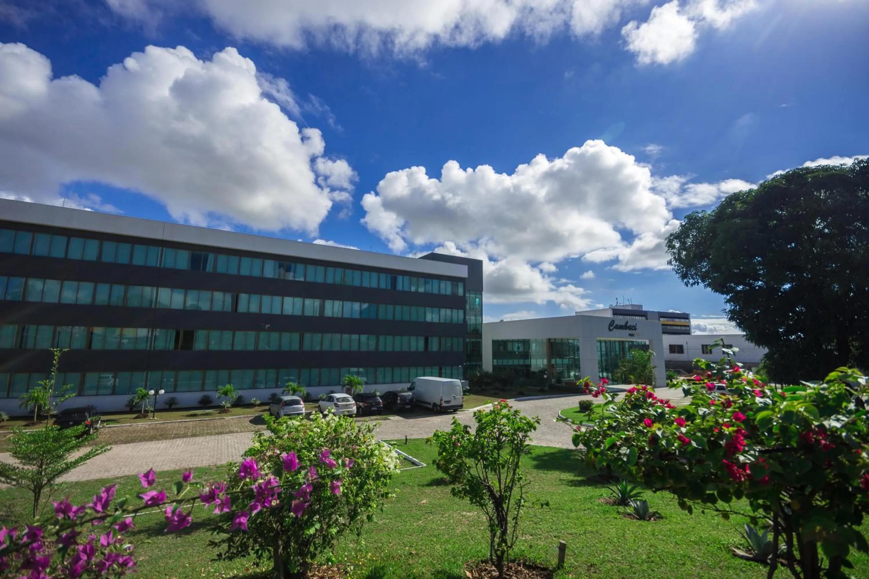 Property building in Cambuci Hotel